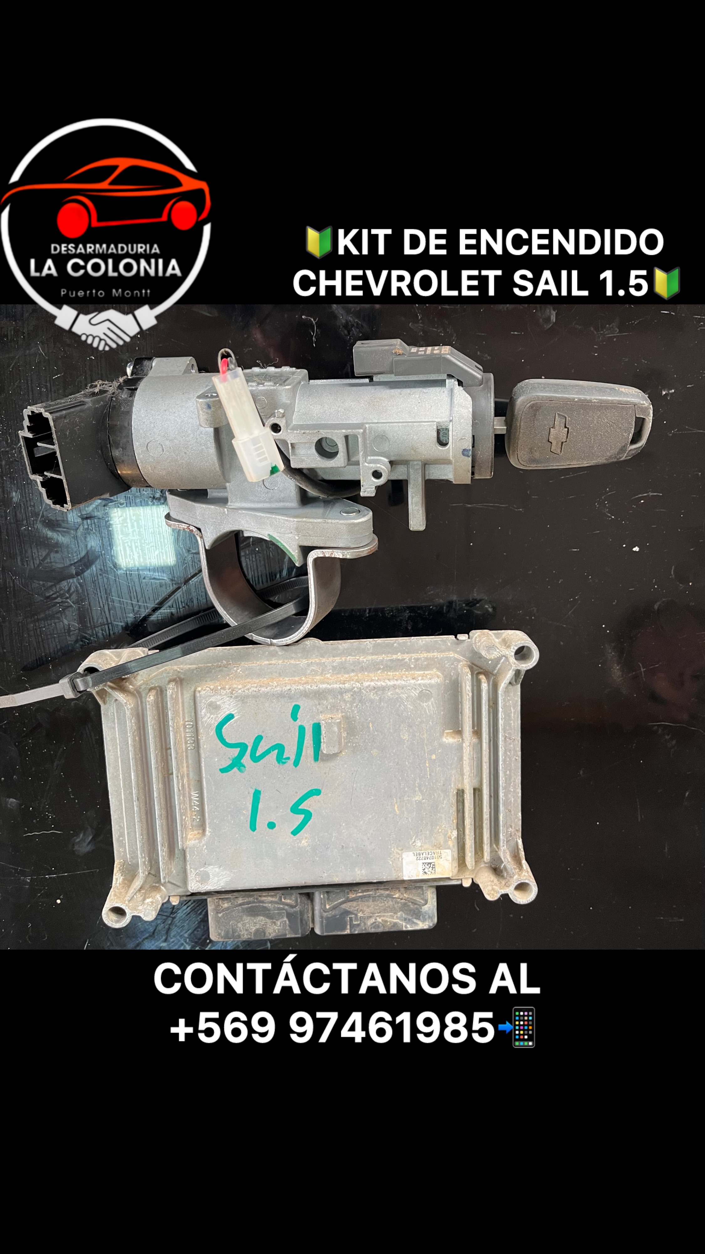 Kt de encendido Chevrolet sail 1.5