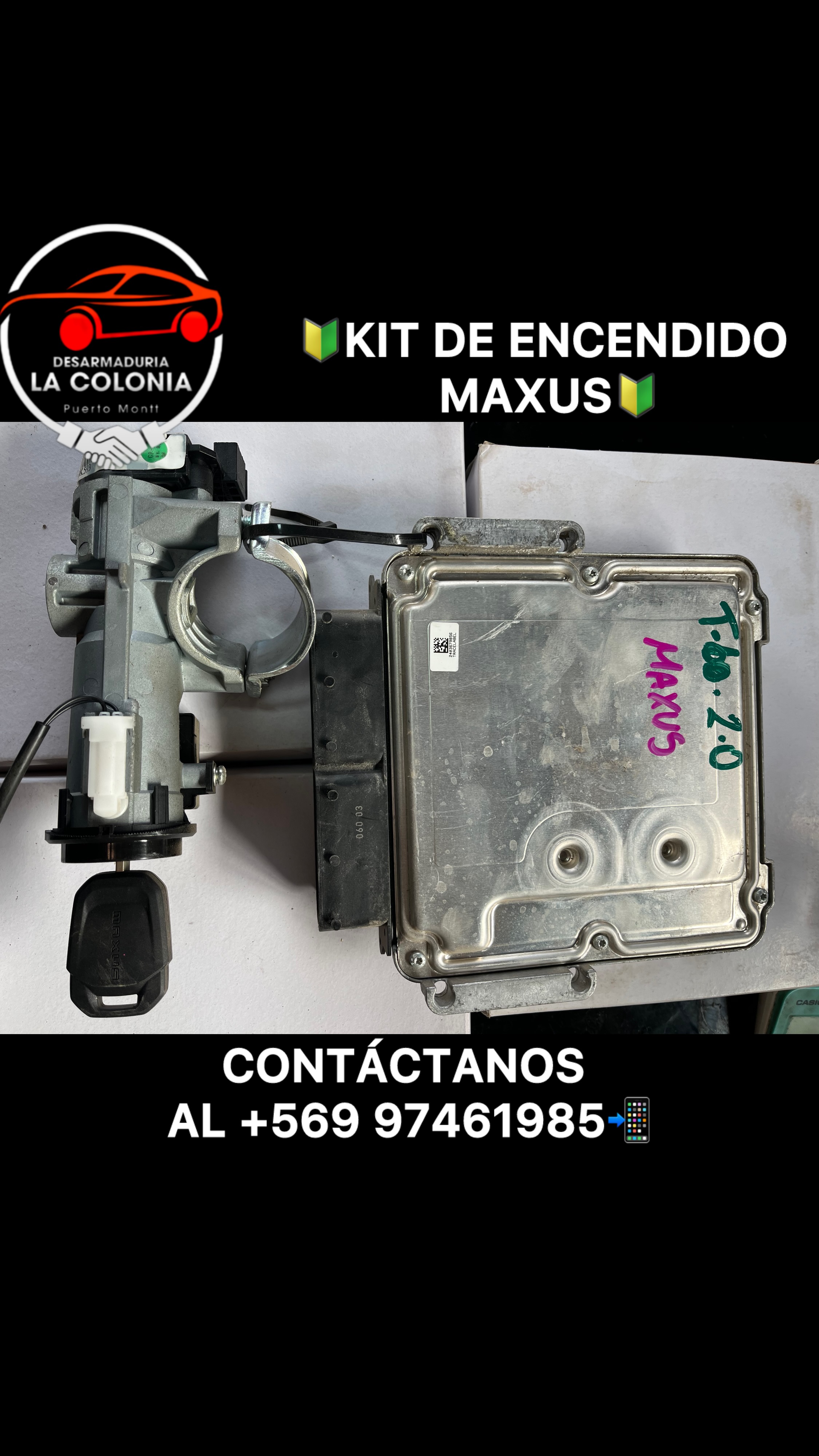 Kit de encendido maxus