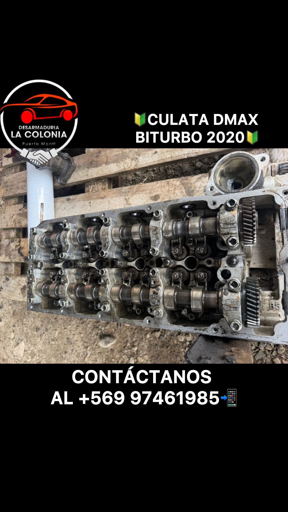 Culata dmax biturbo 2020