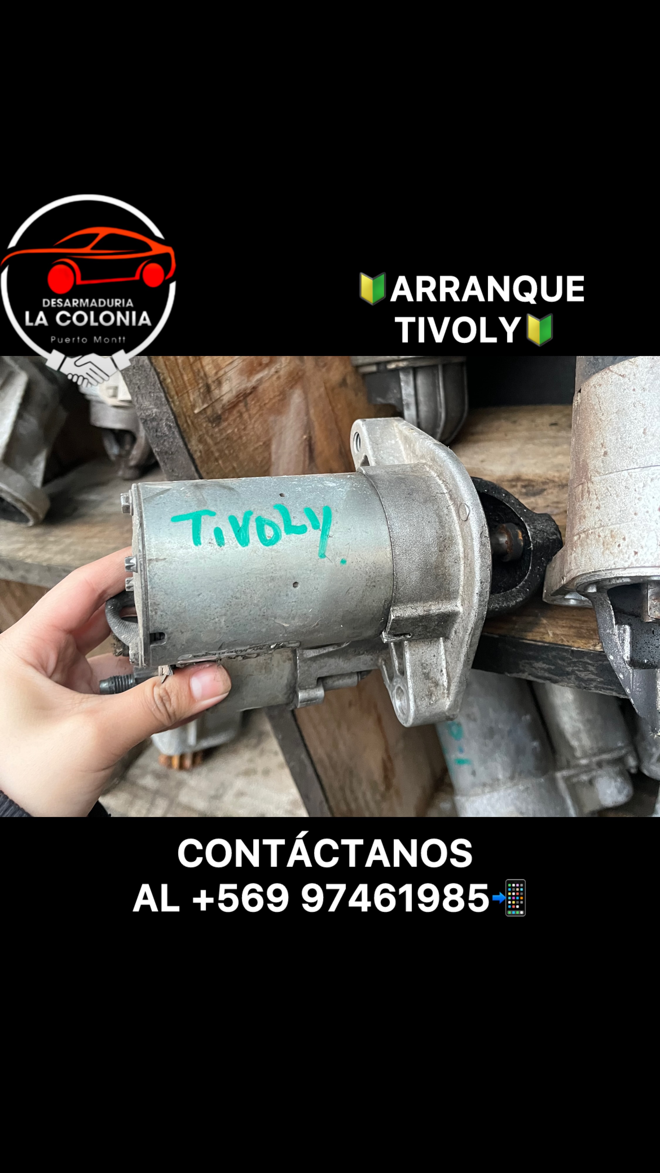 Arranque tivoly