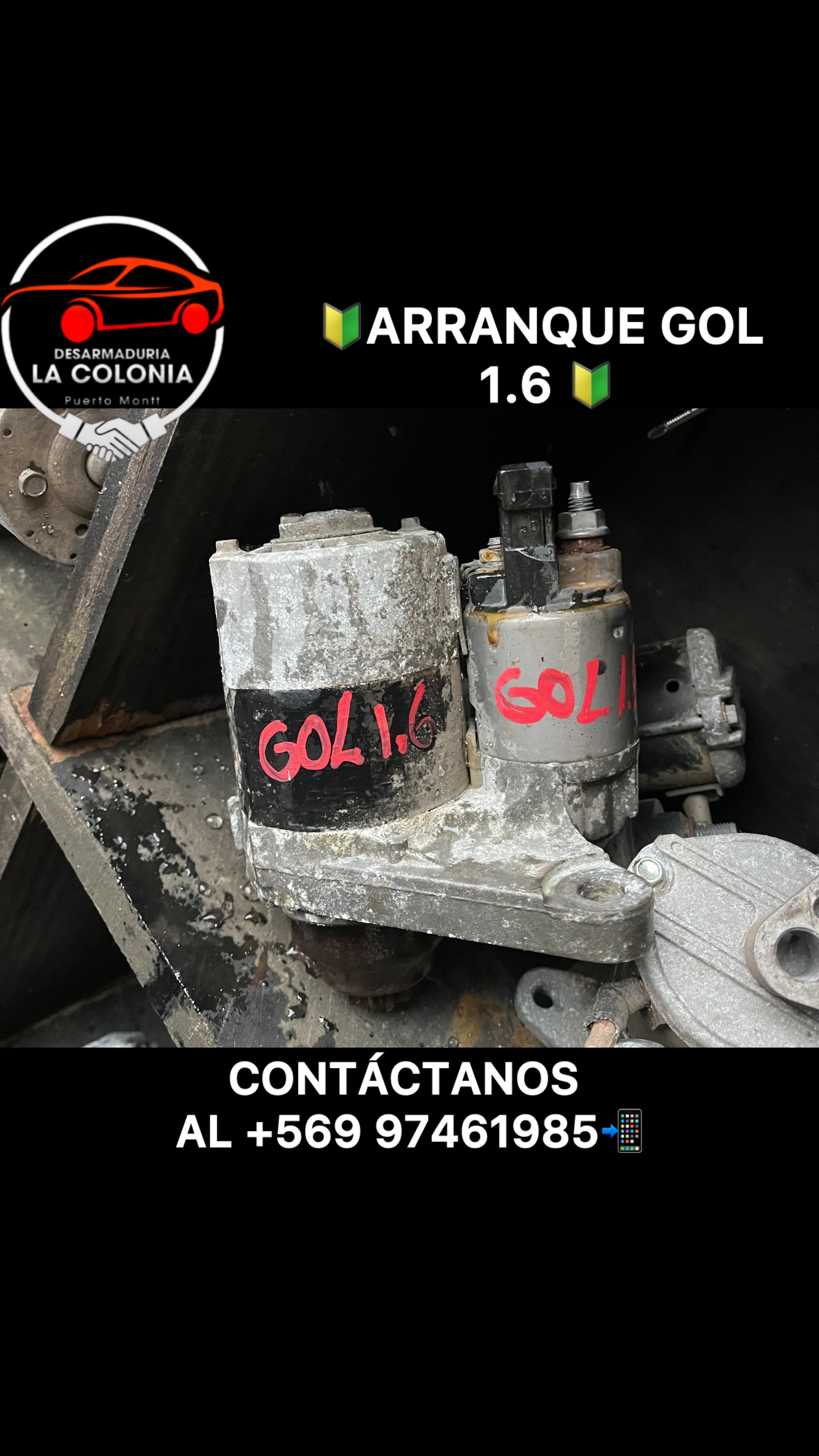 Arranque gol 1.6