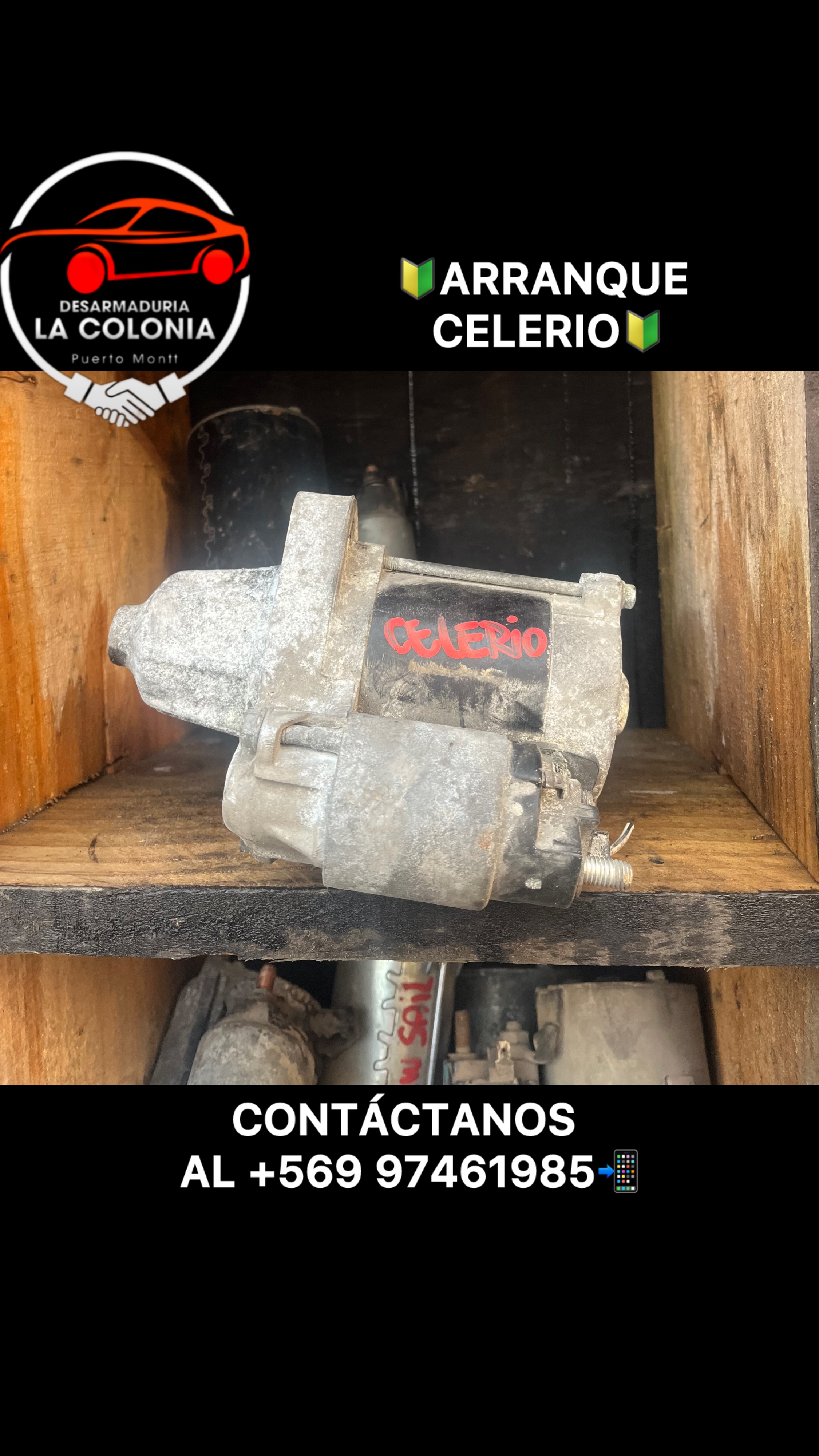 Arranque celerio
