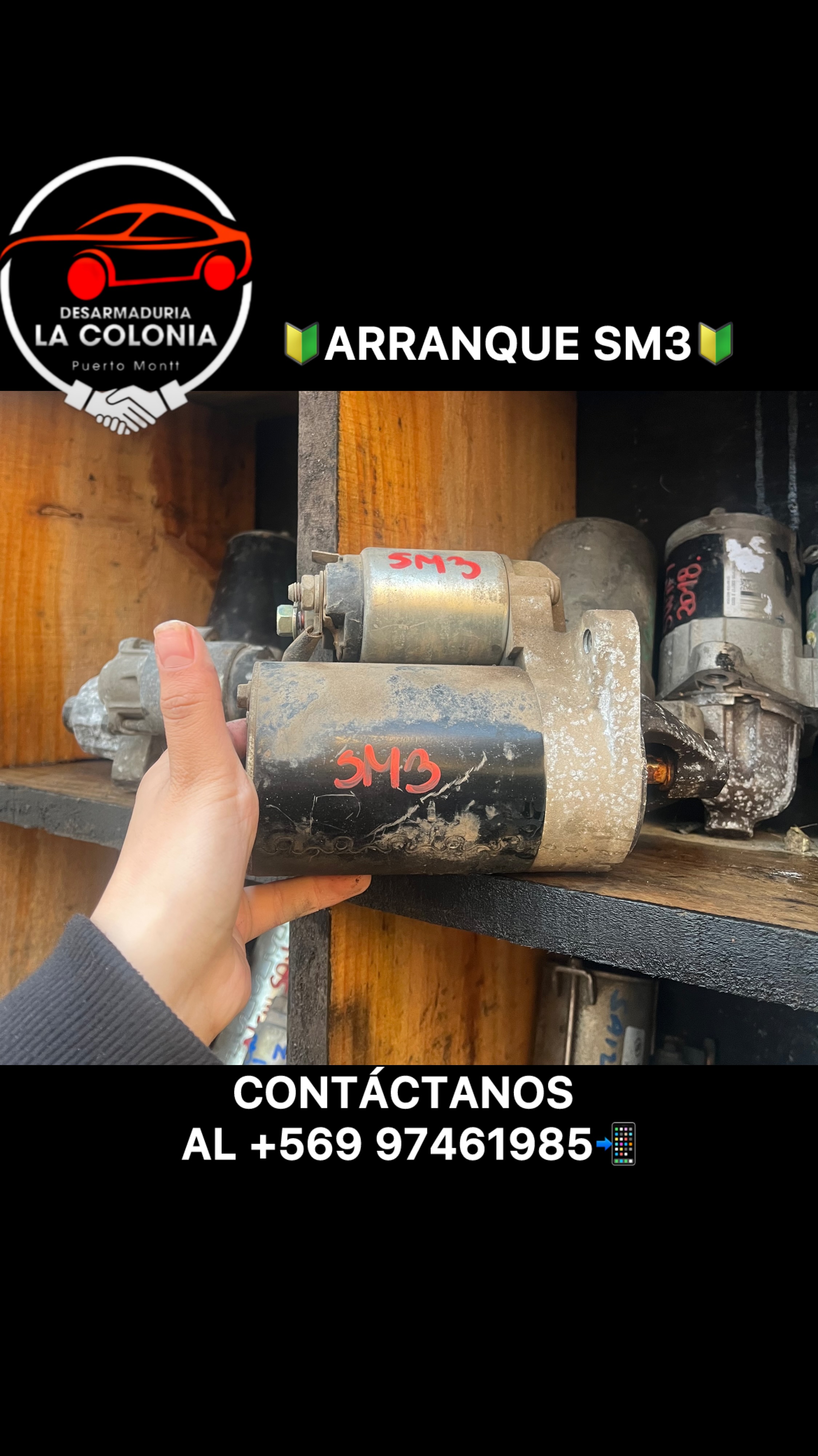Arranque sm3