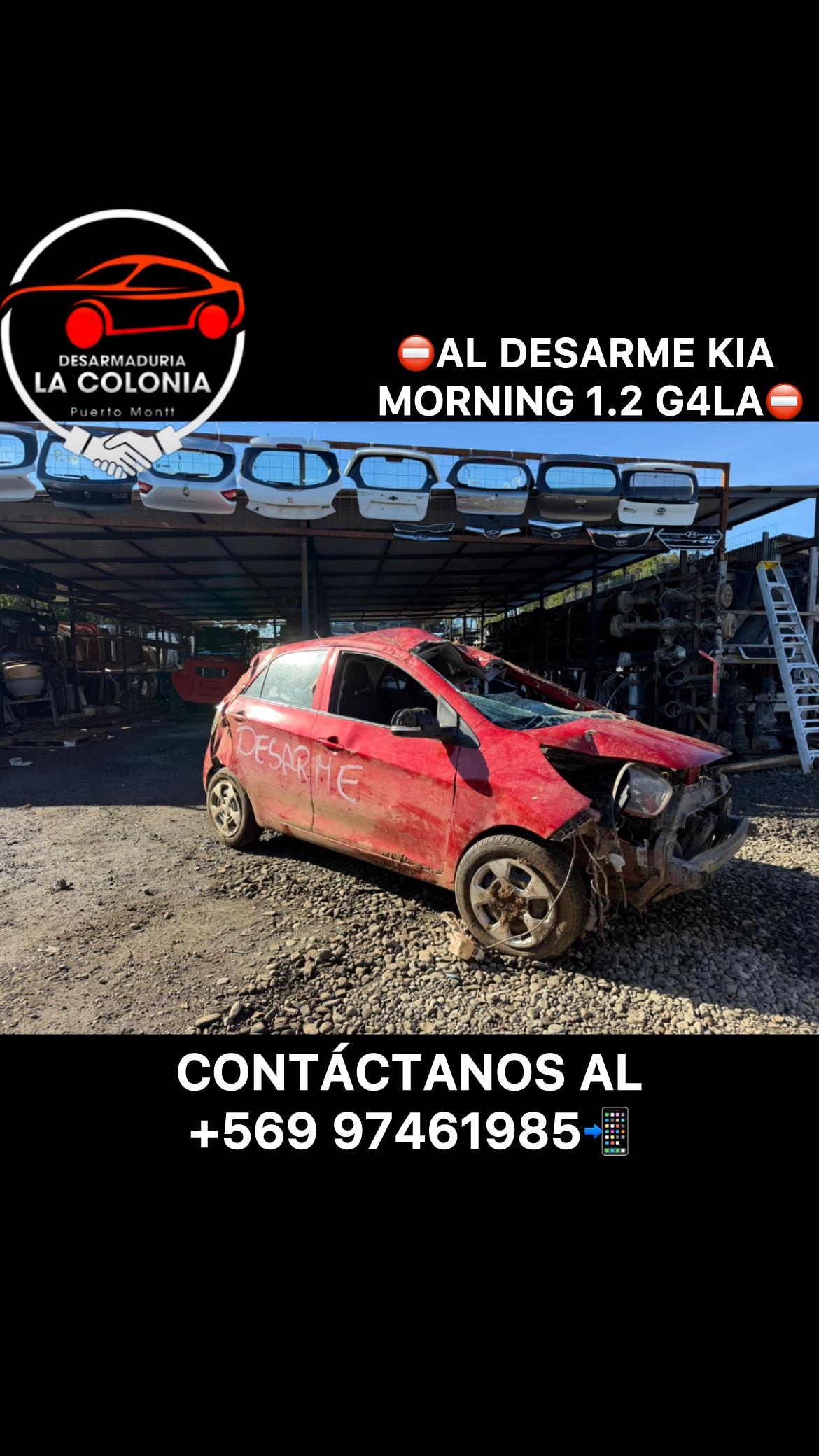 Kia morning 1.2 g4la