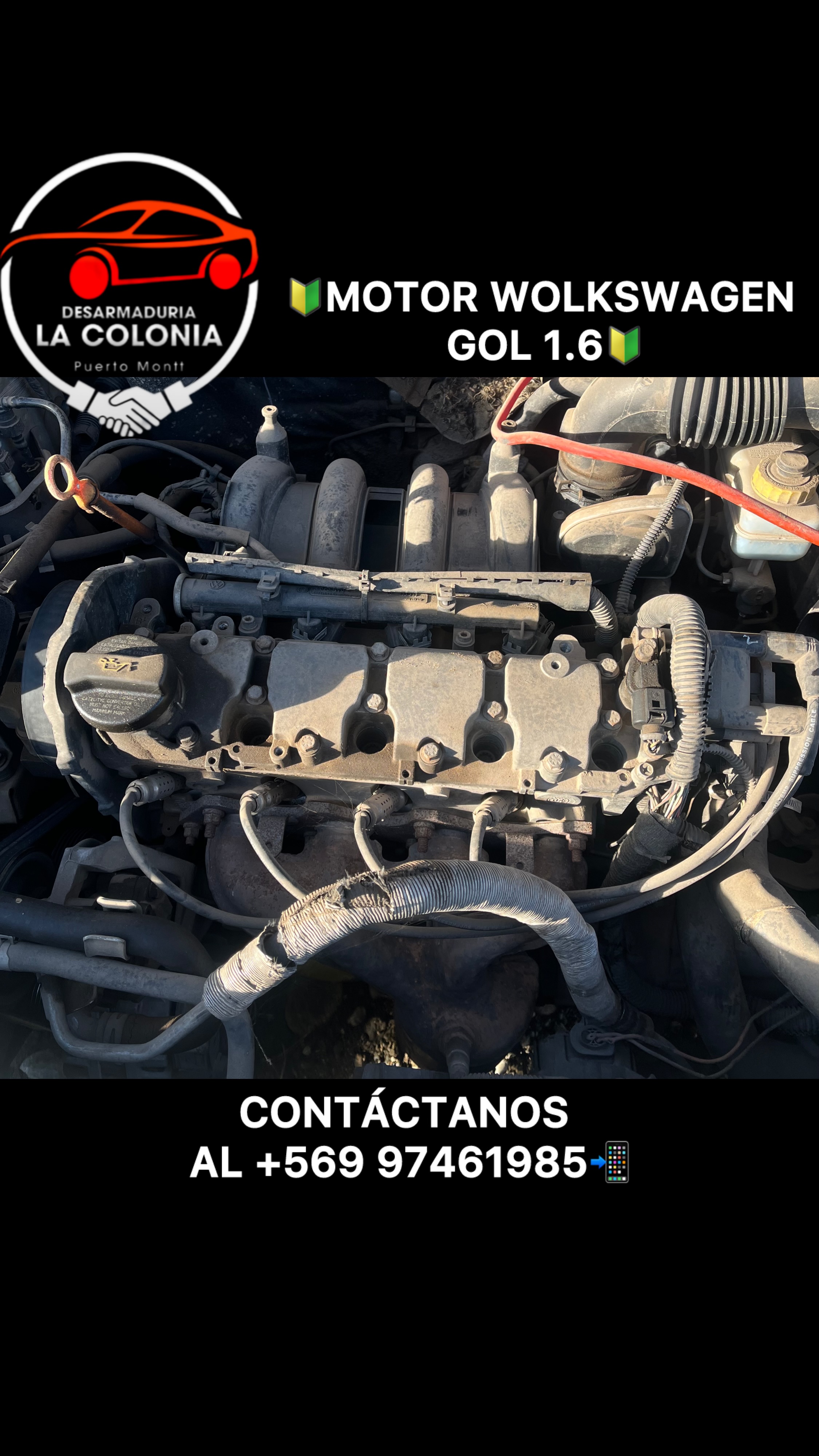 Motor Volkswagen gol 1.6