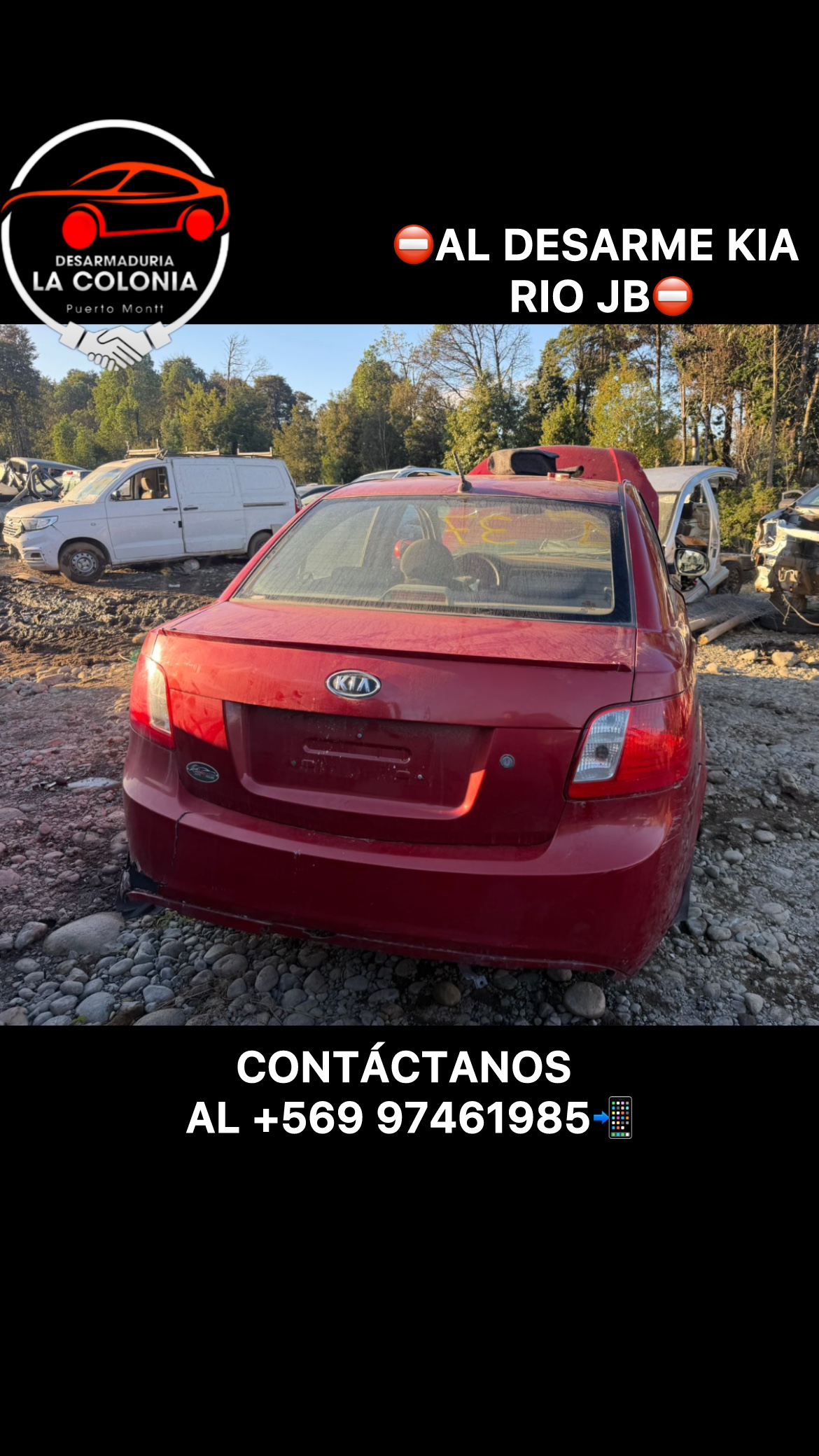 Kia rio jb