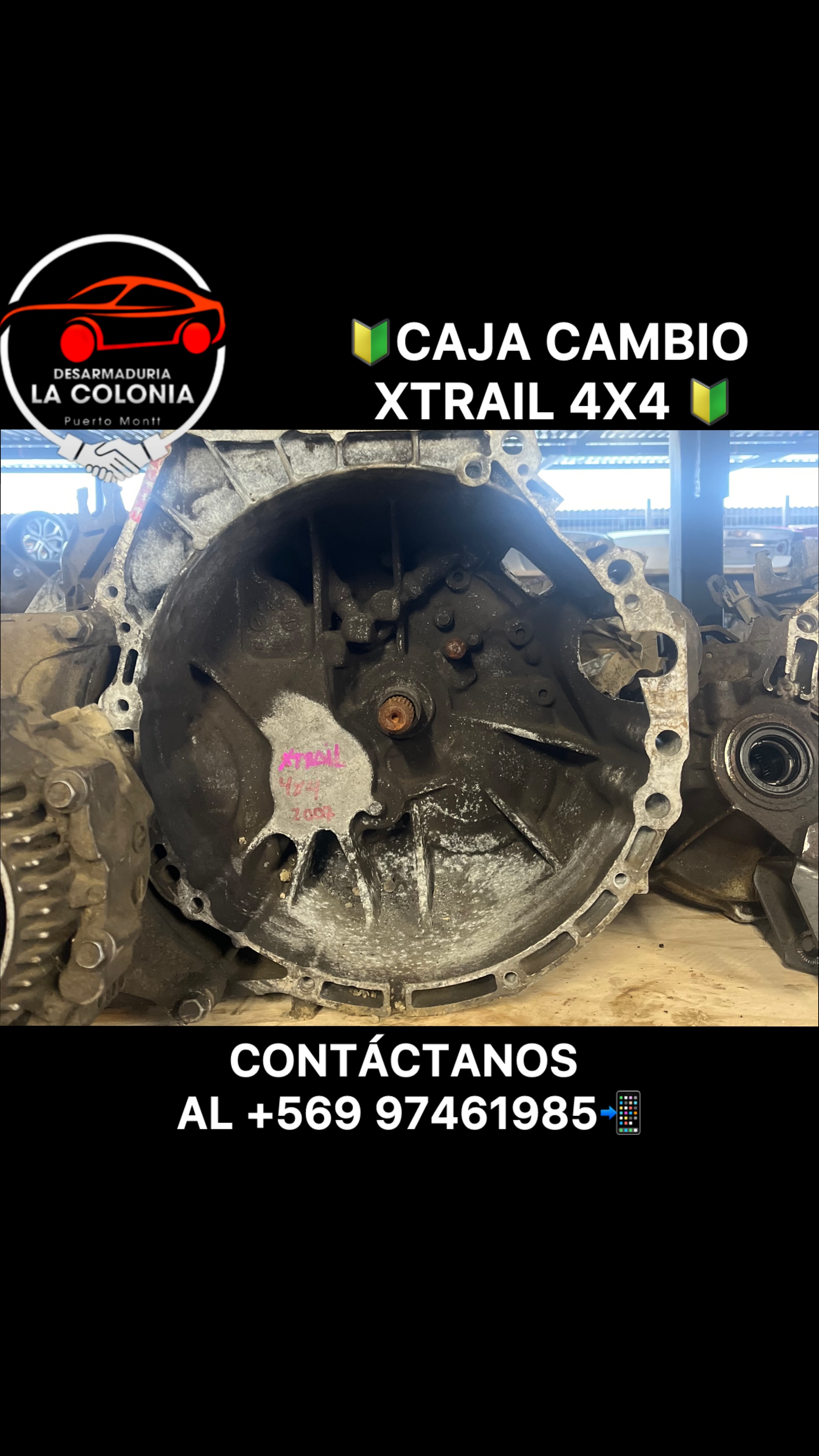 Caja cambio x-trail 4x4