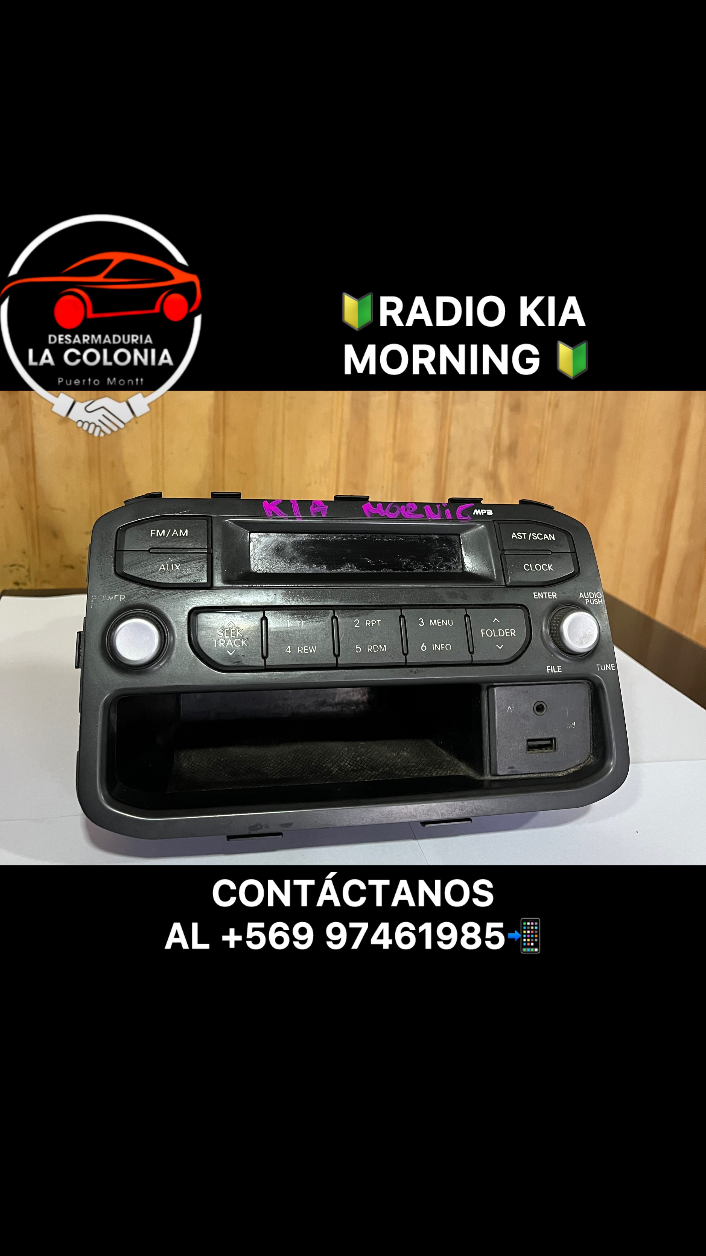 Radio kia morning