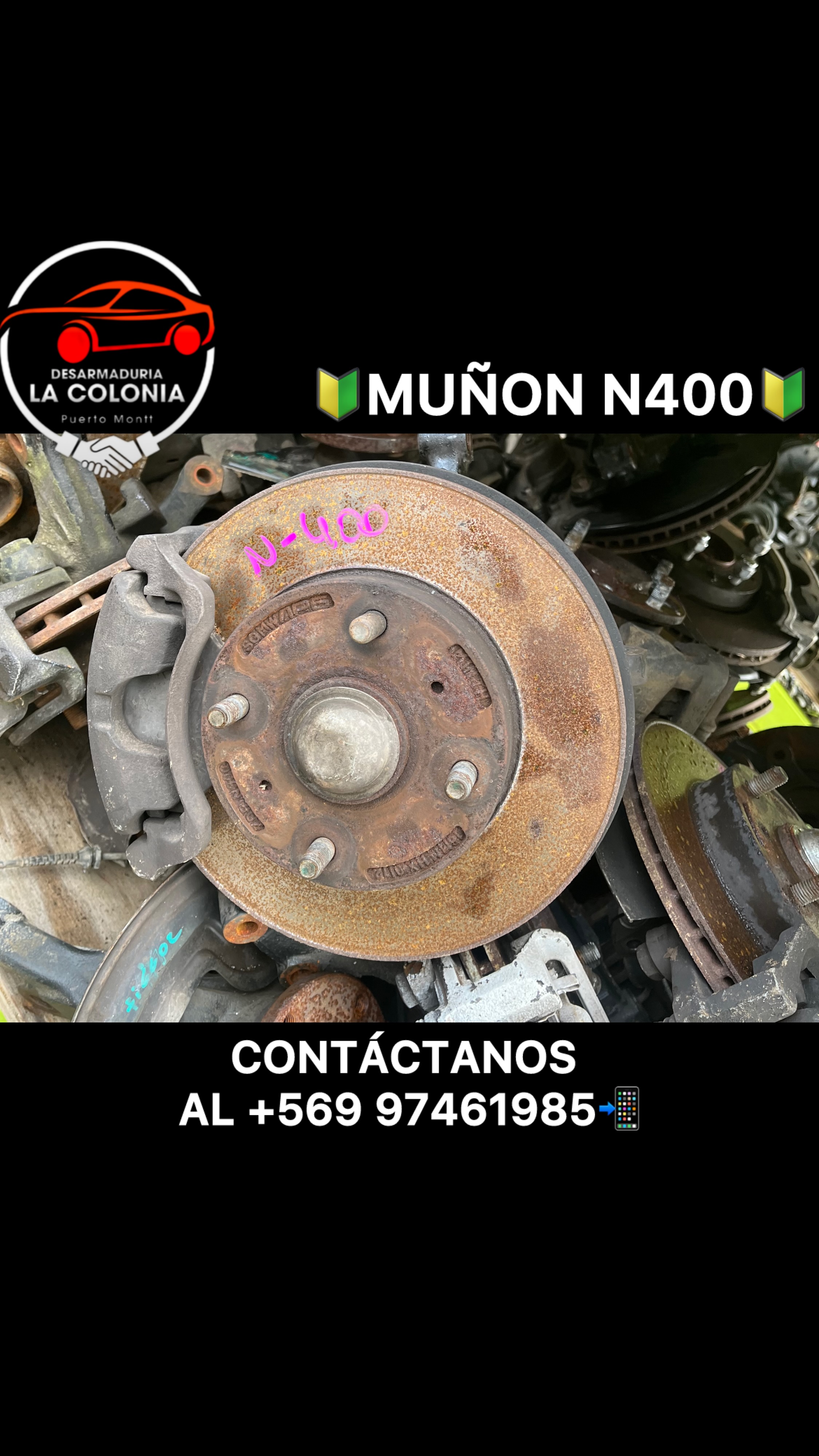 Muñon n400