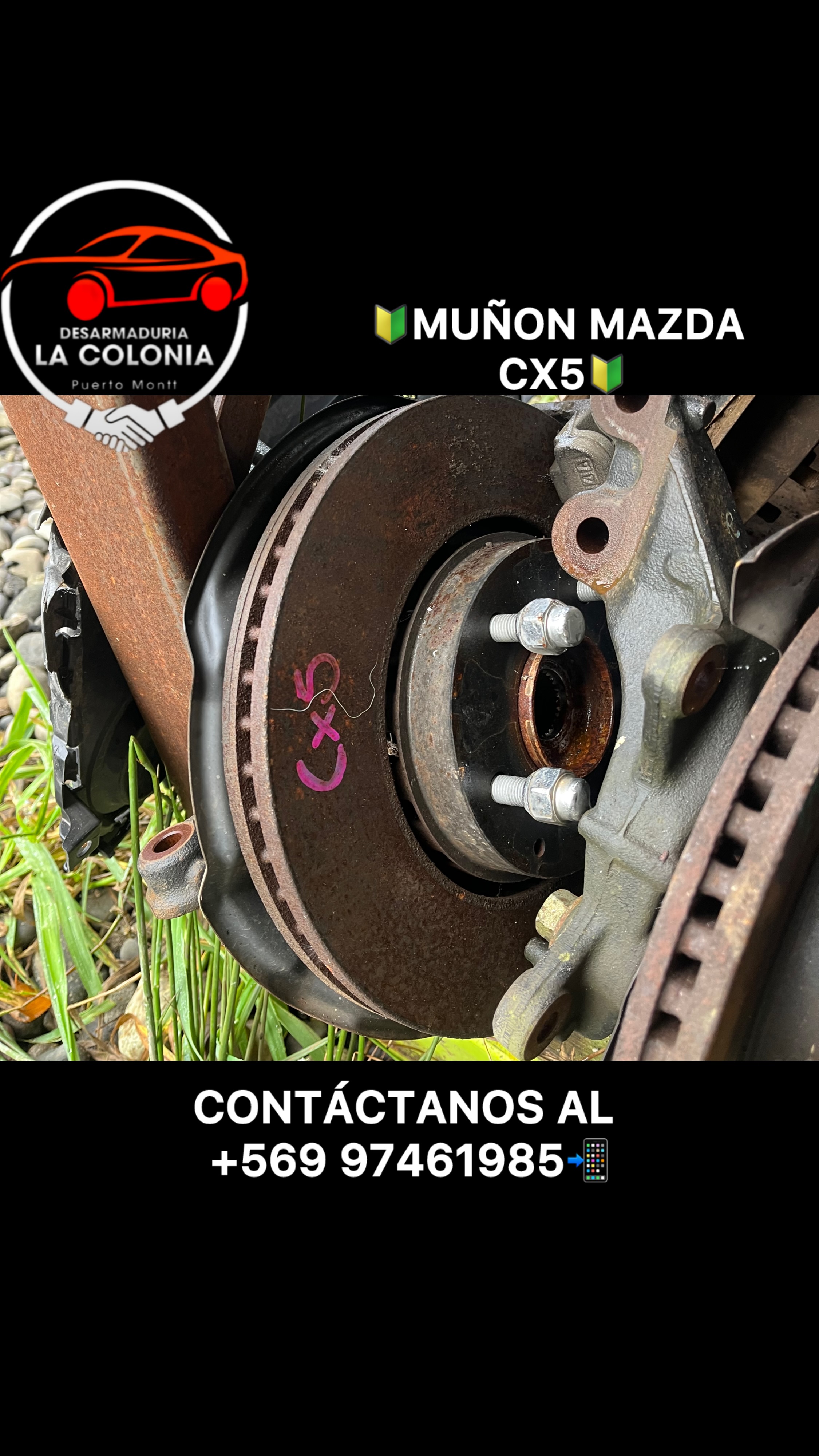 Muñon mazda cx5