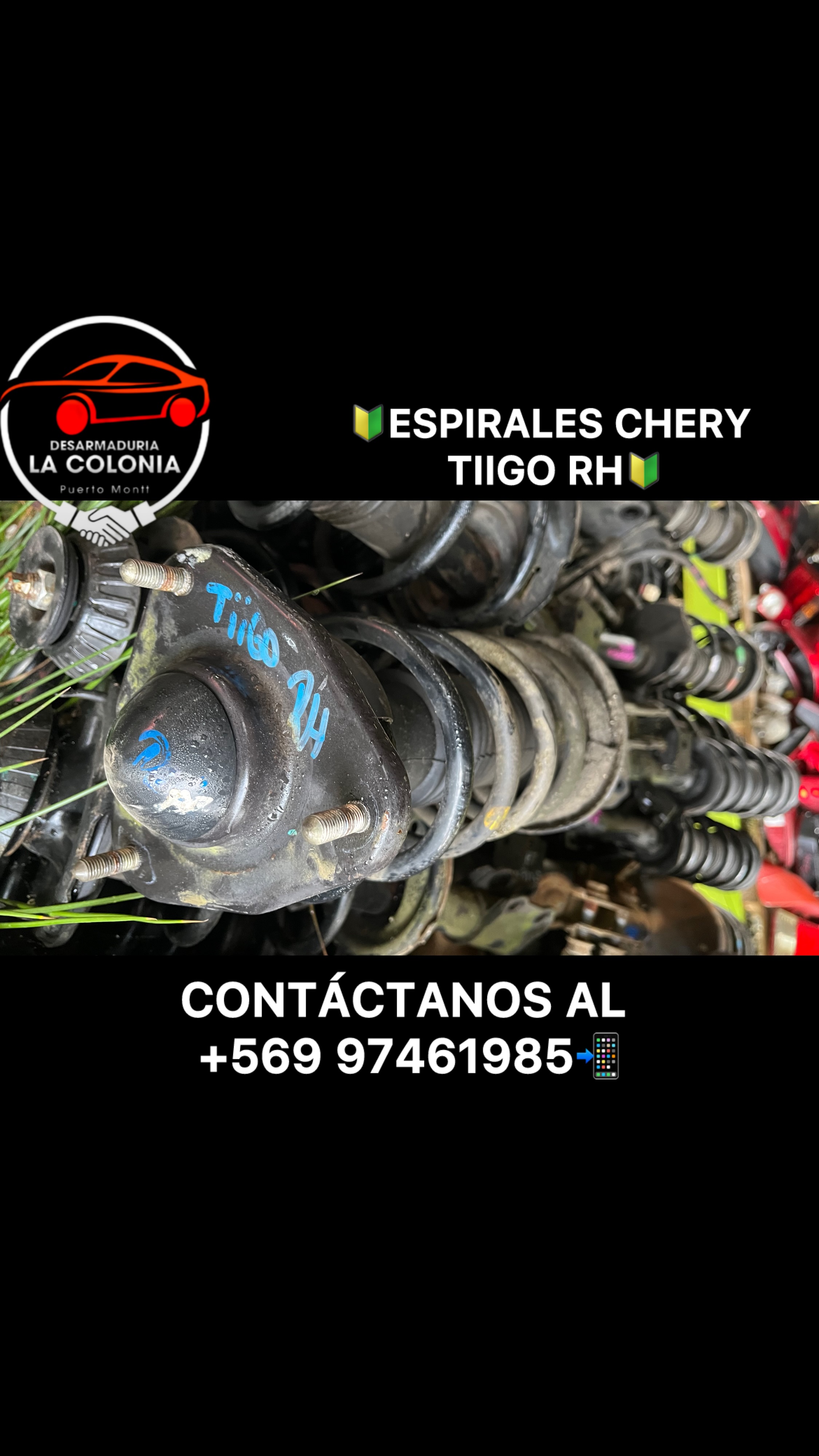 Espirales chery tiigo rh