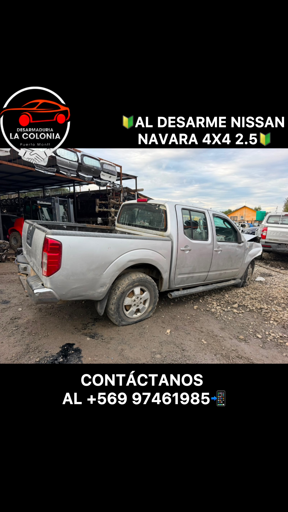 Nissan navara 4x4 2.5