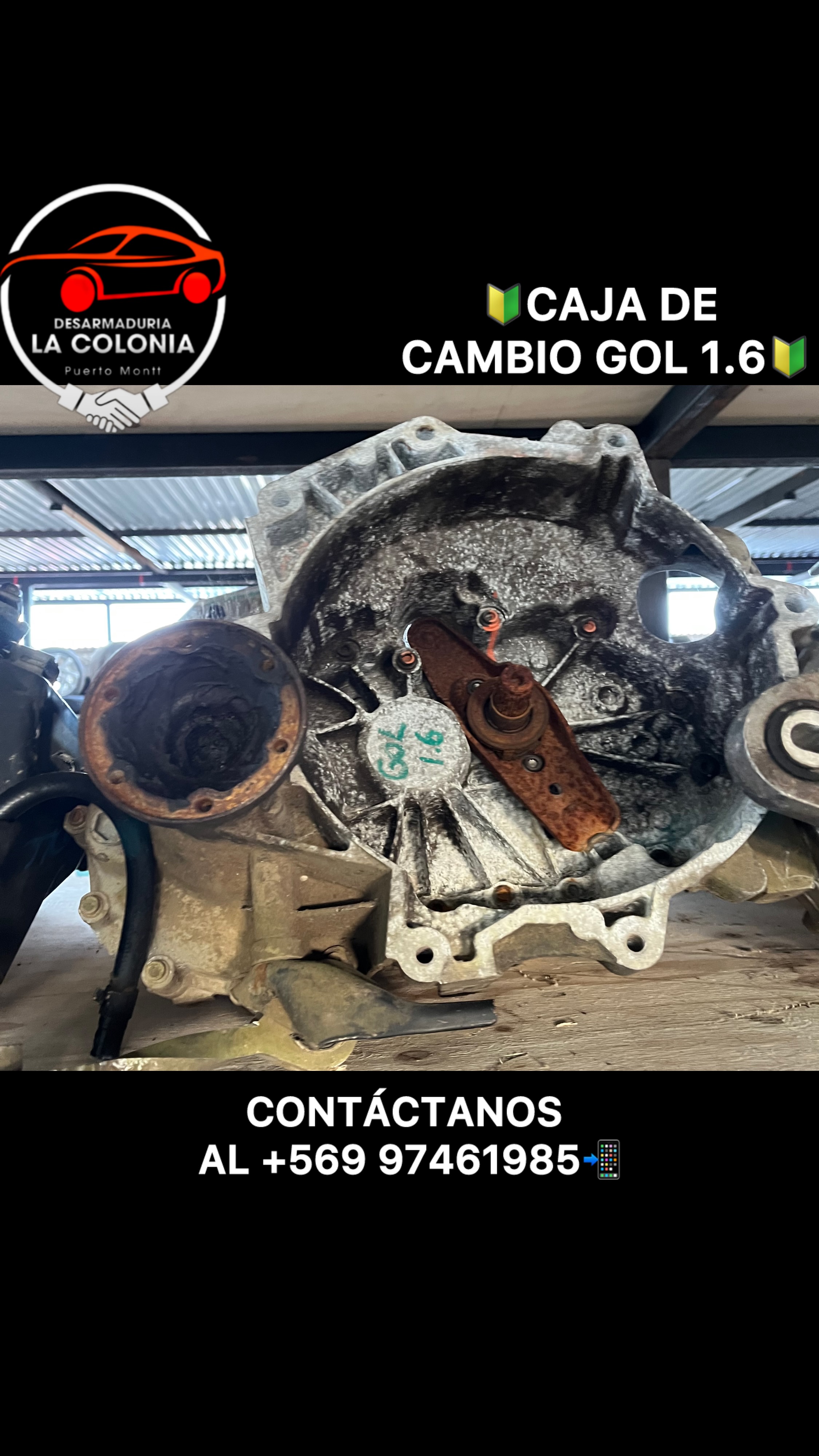 Caja cambio gol 1.6