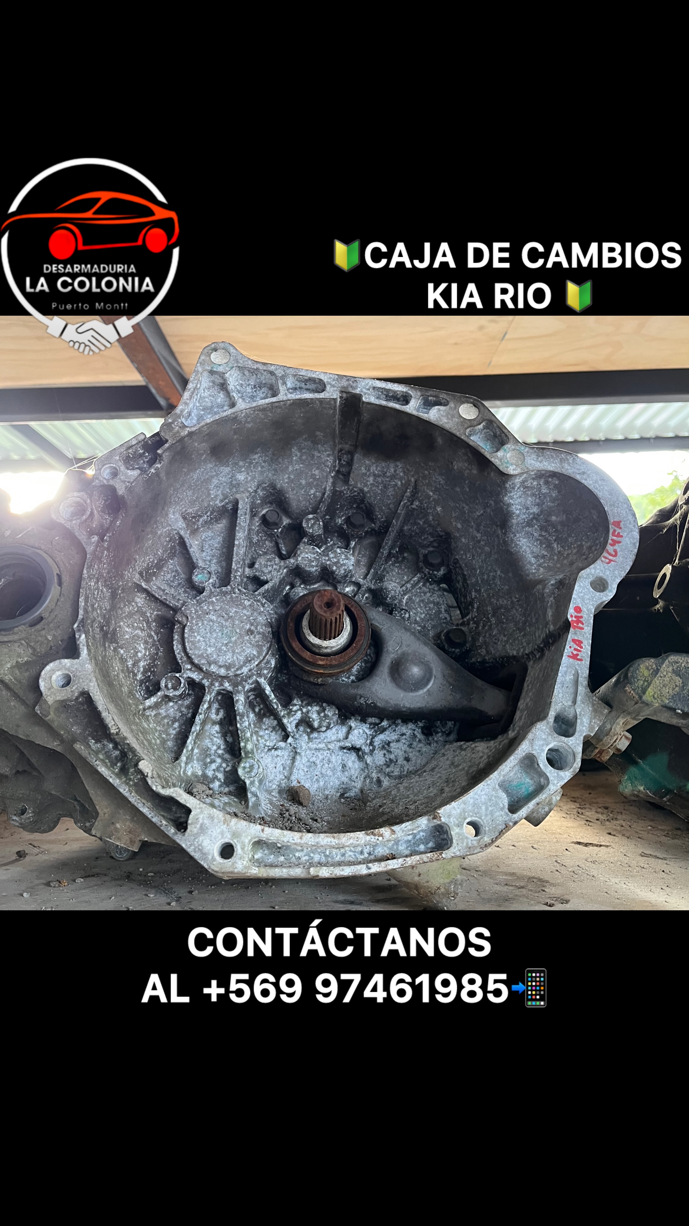 Caja cambio kia rio