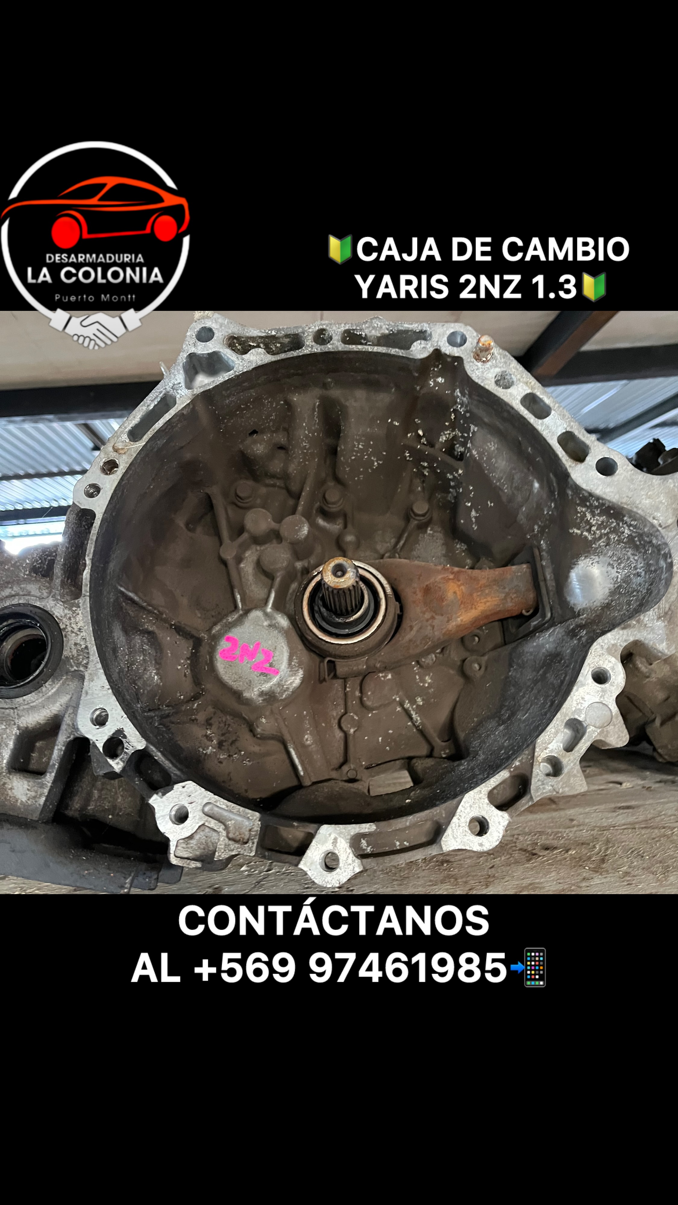 Caja cambio yaris 2nz 1.3