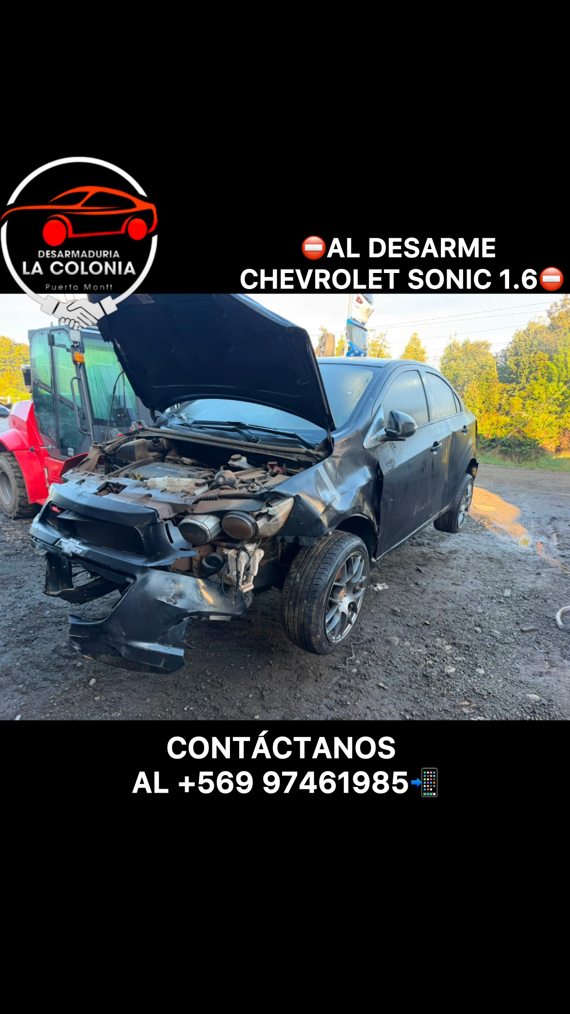 Chevrolet sonic 1.6