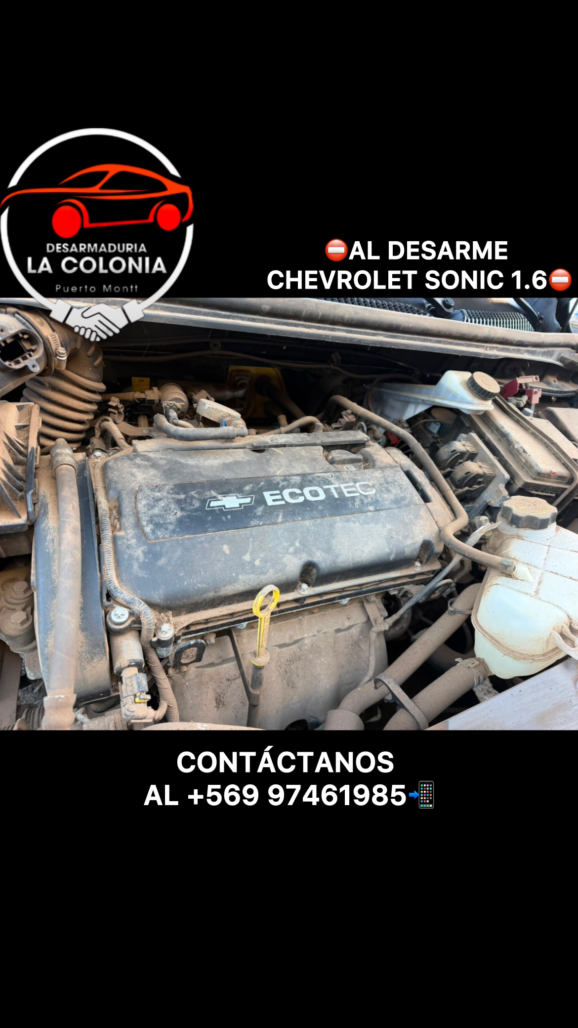 Motor Chevrolet sonic