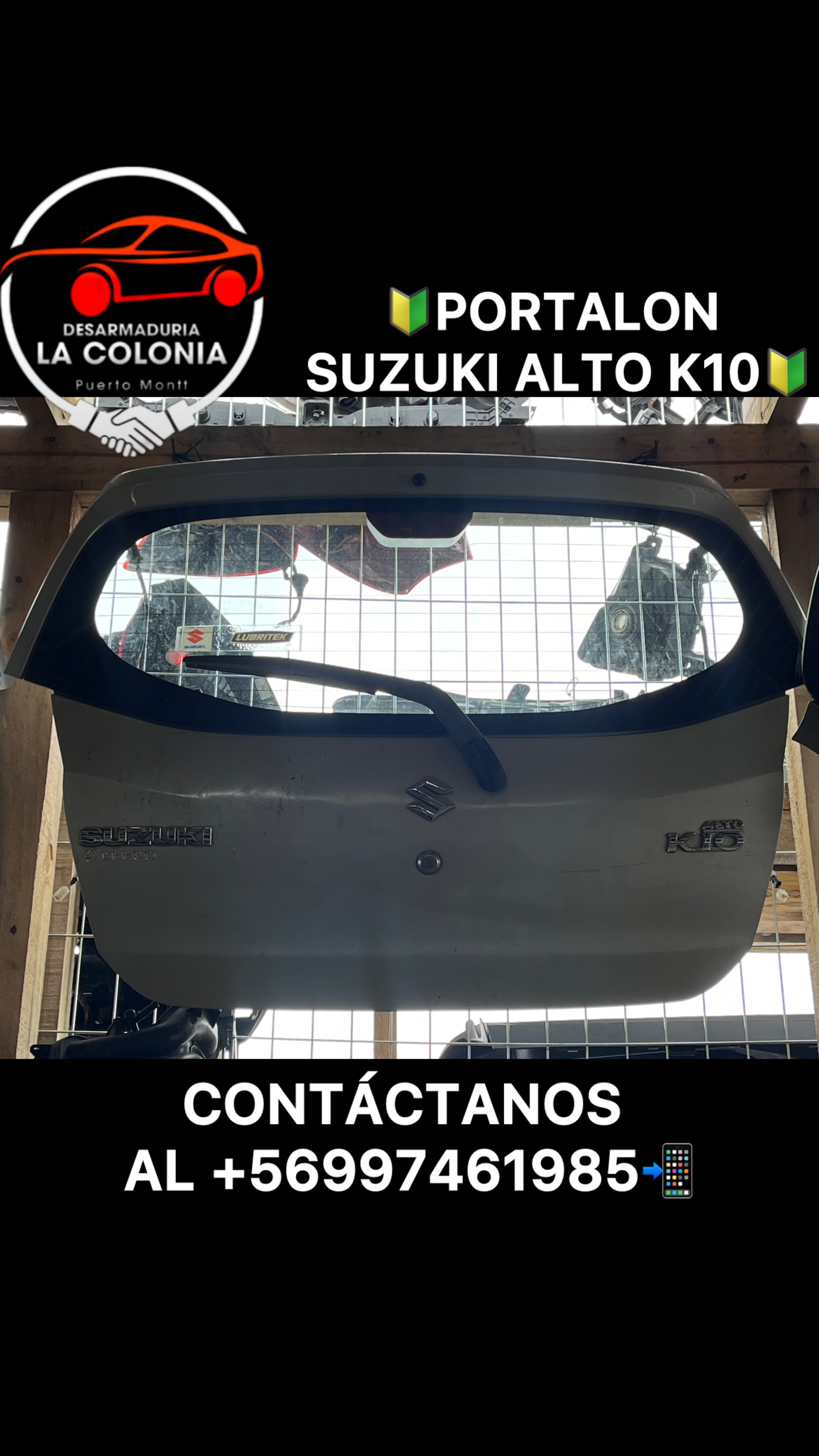 Portalón suzuki alto k10