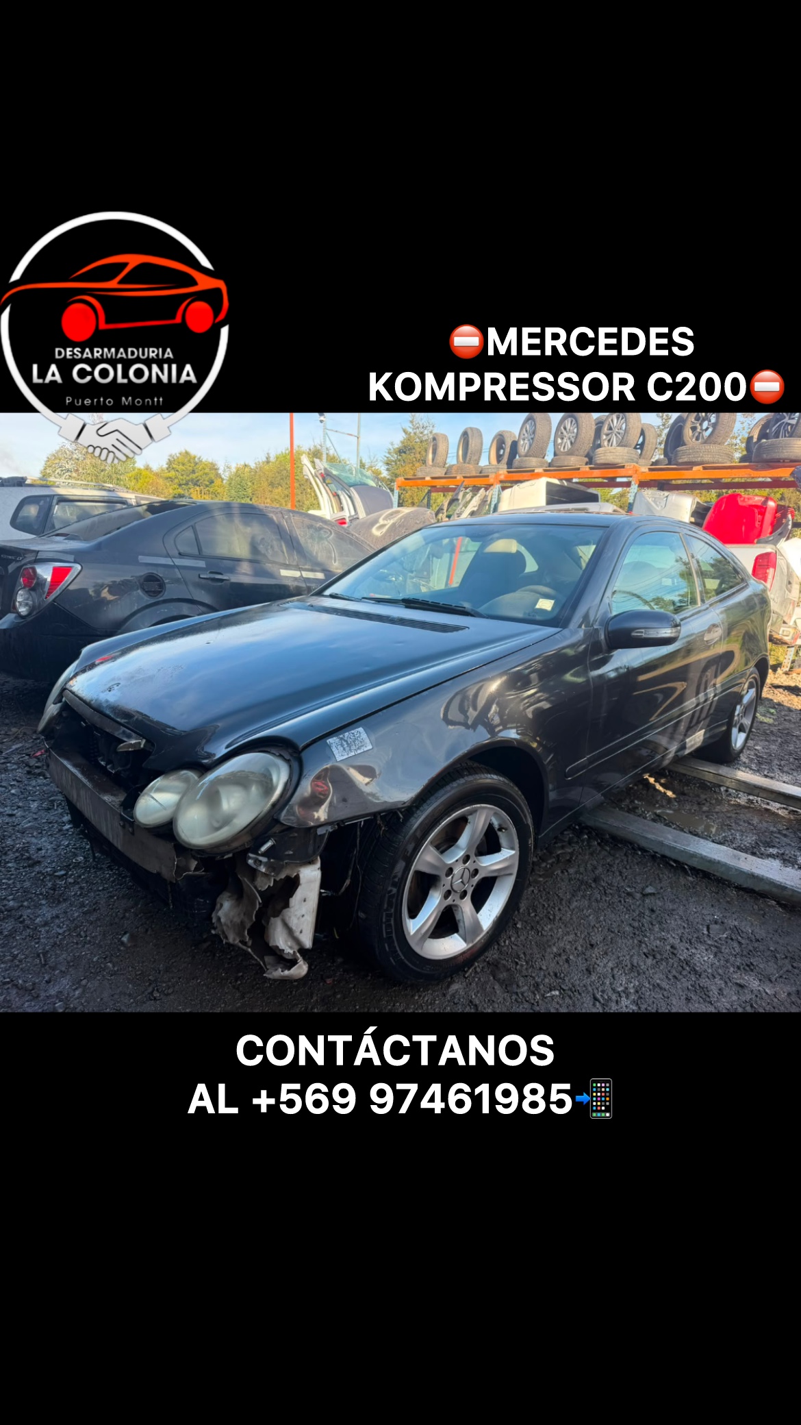 Al desarme kompressor c200