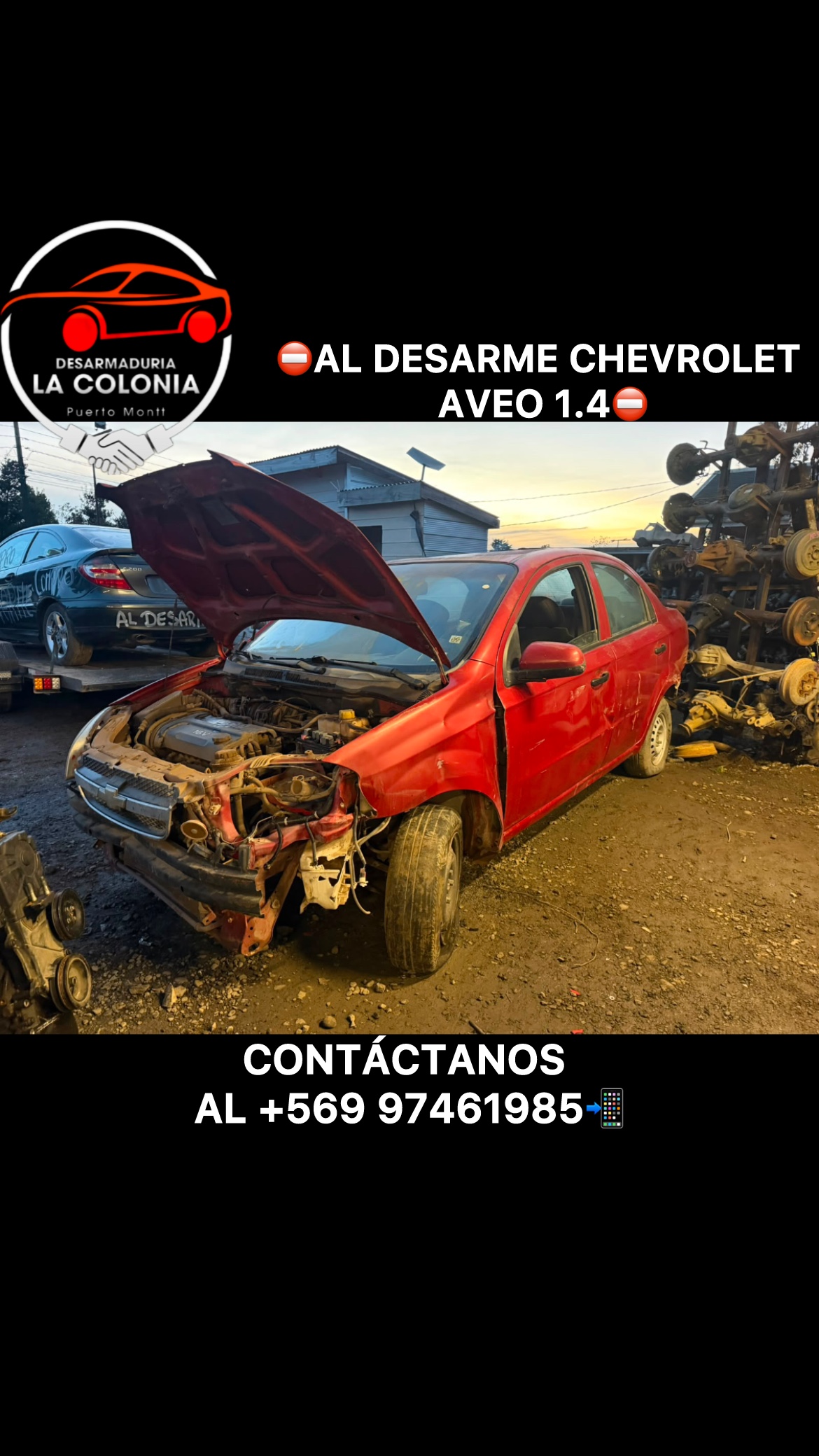 Chevrolet aveo 1.4