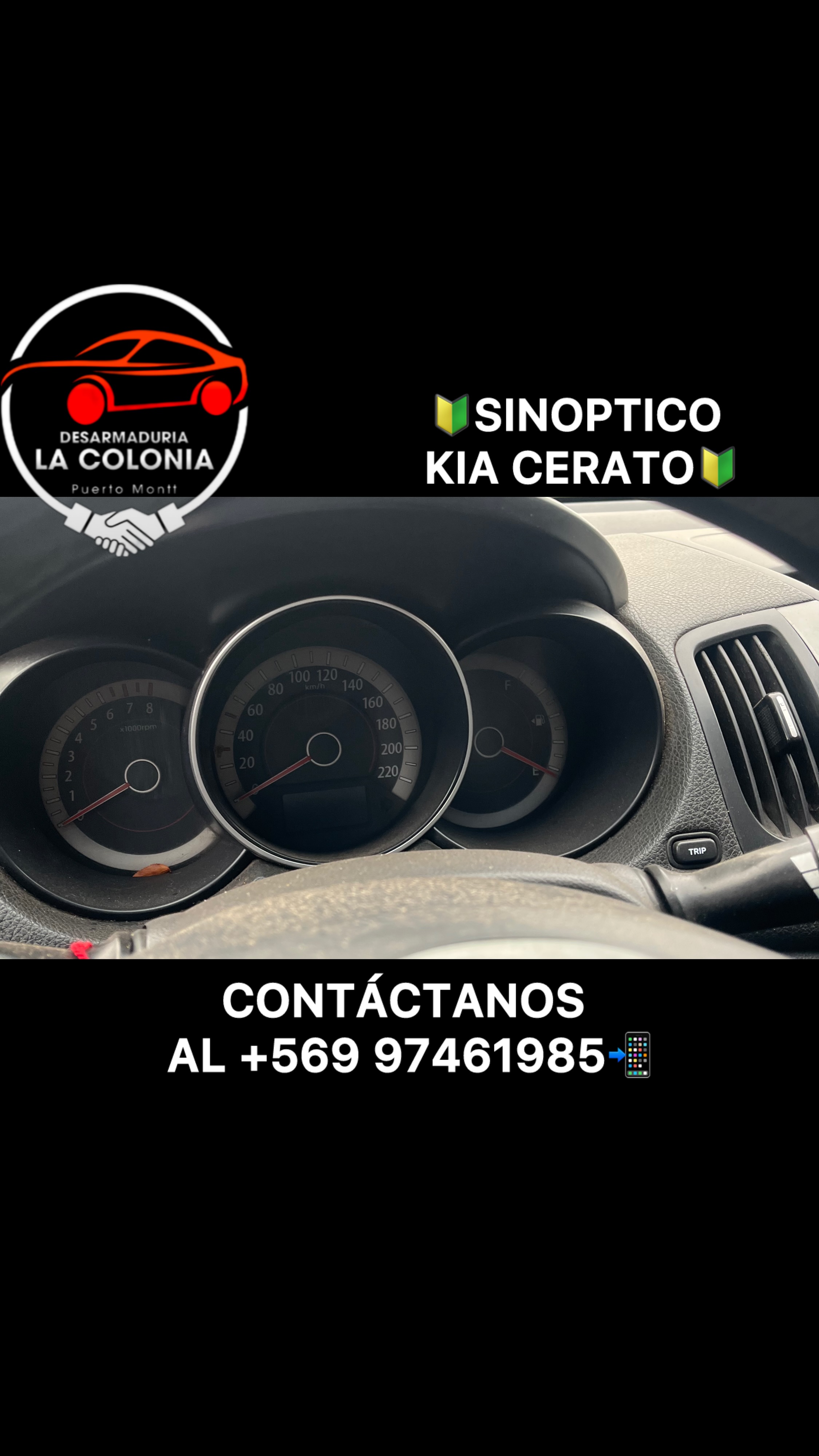 Sinoptico kia cerato
