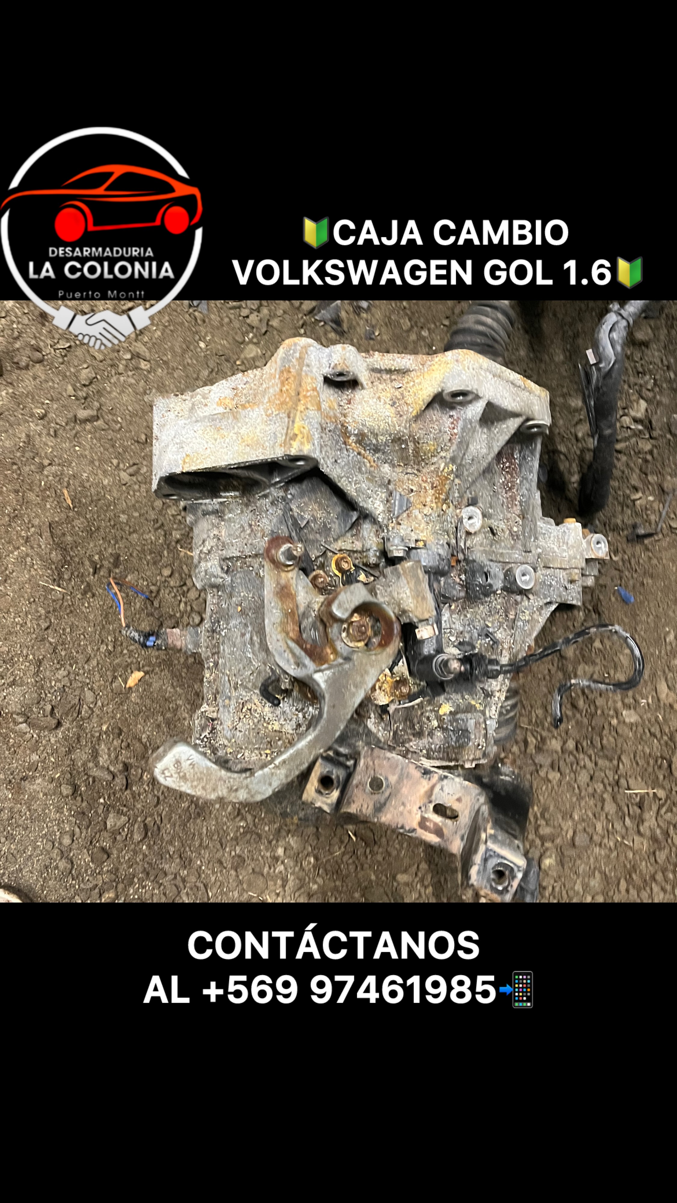 Caja cambio gol 1.6