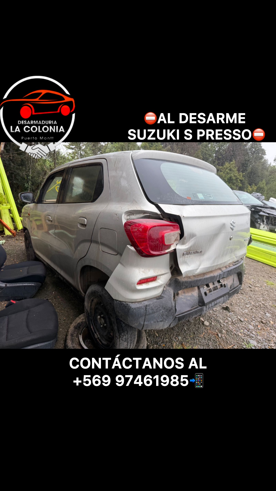 Suzuki spreso
