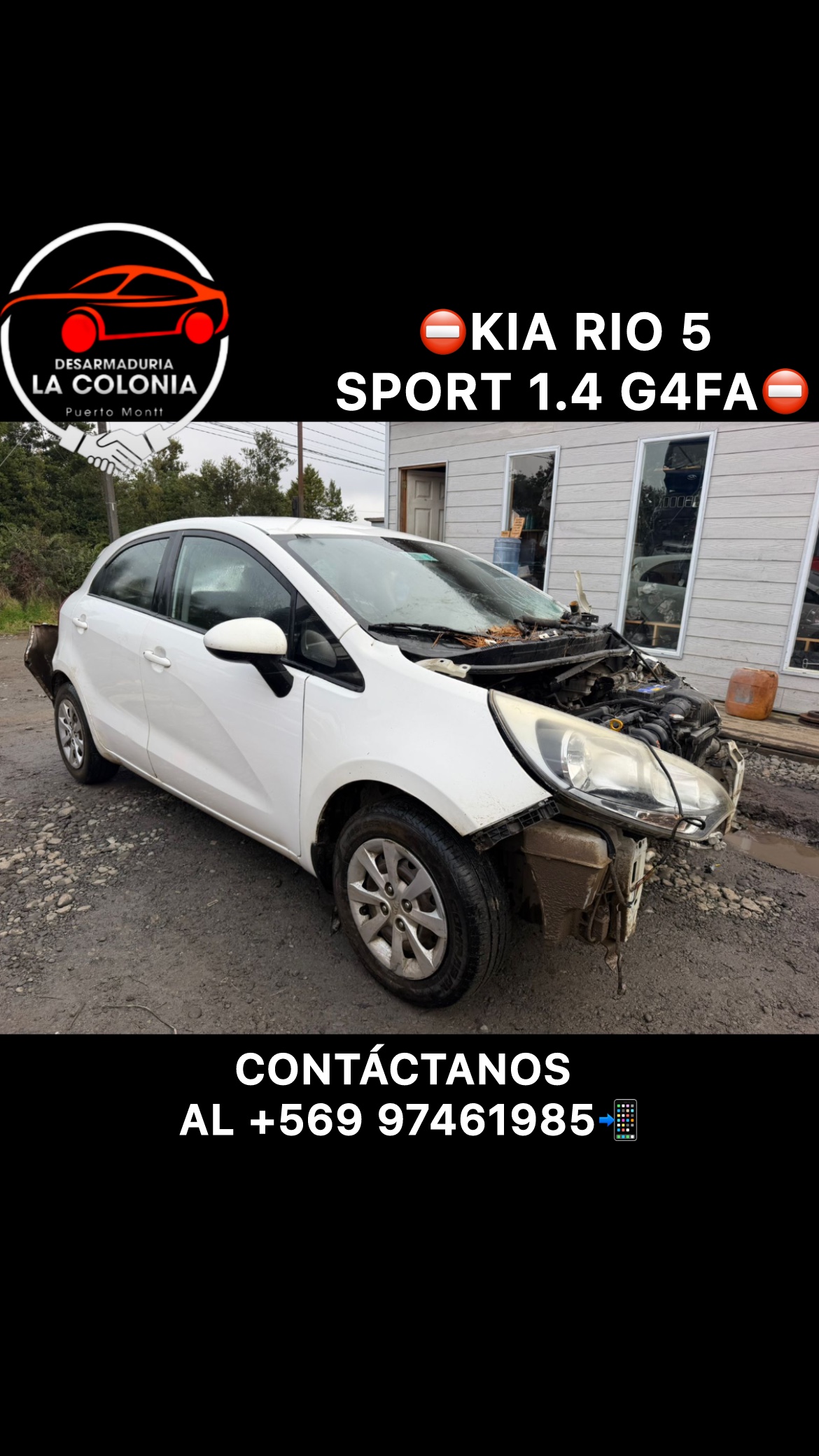 Kia rio 5 sport 1.4 gaf4