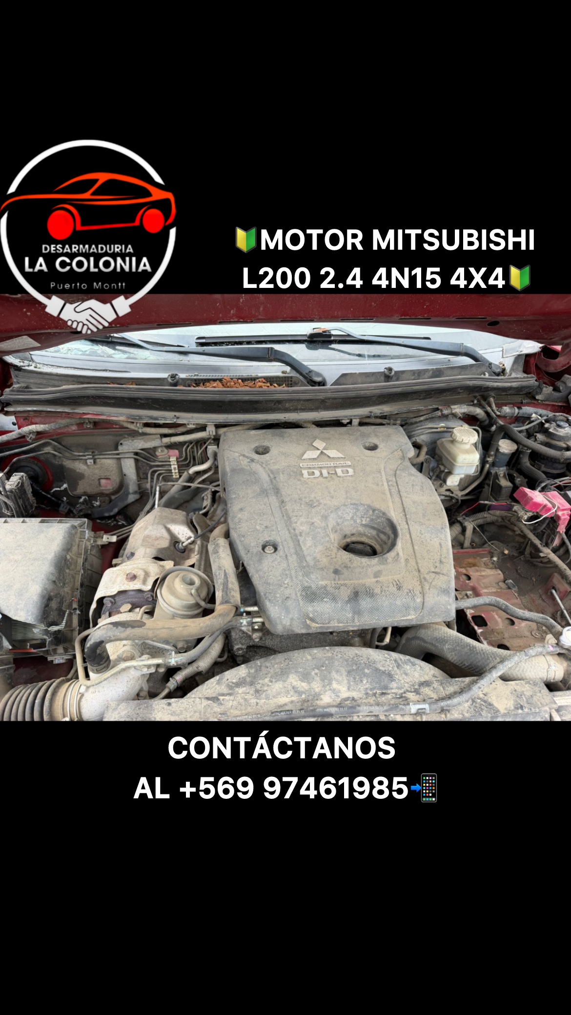 Motor Mitsubishi l200 4x4