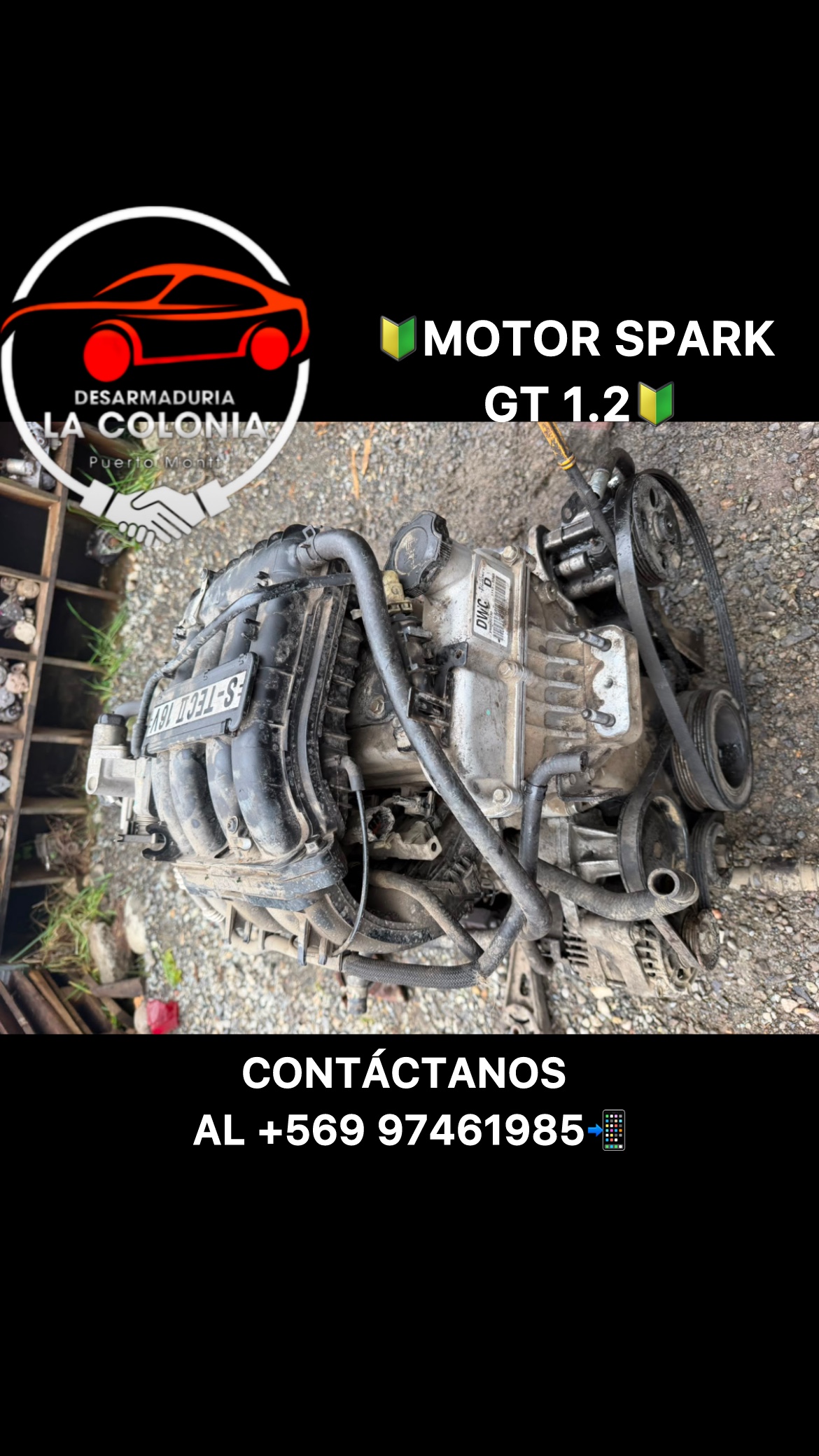 Motor spark gt 1.2