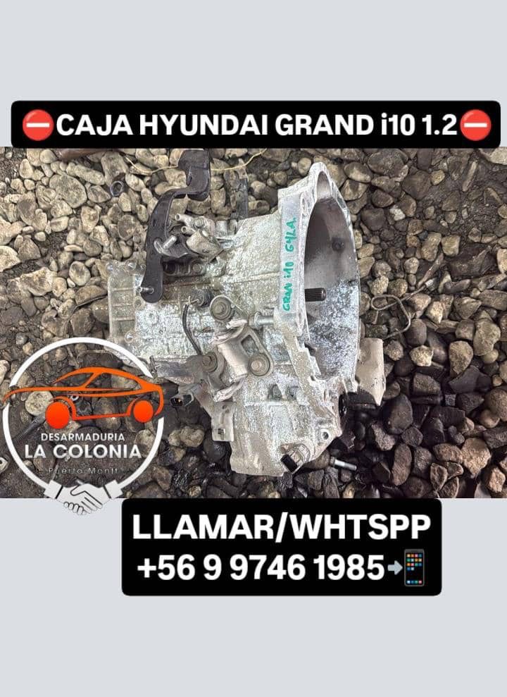 Caja de cambio hyundai grand i10 1.2