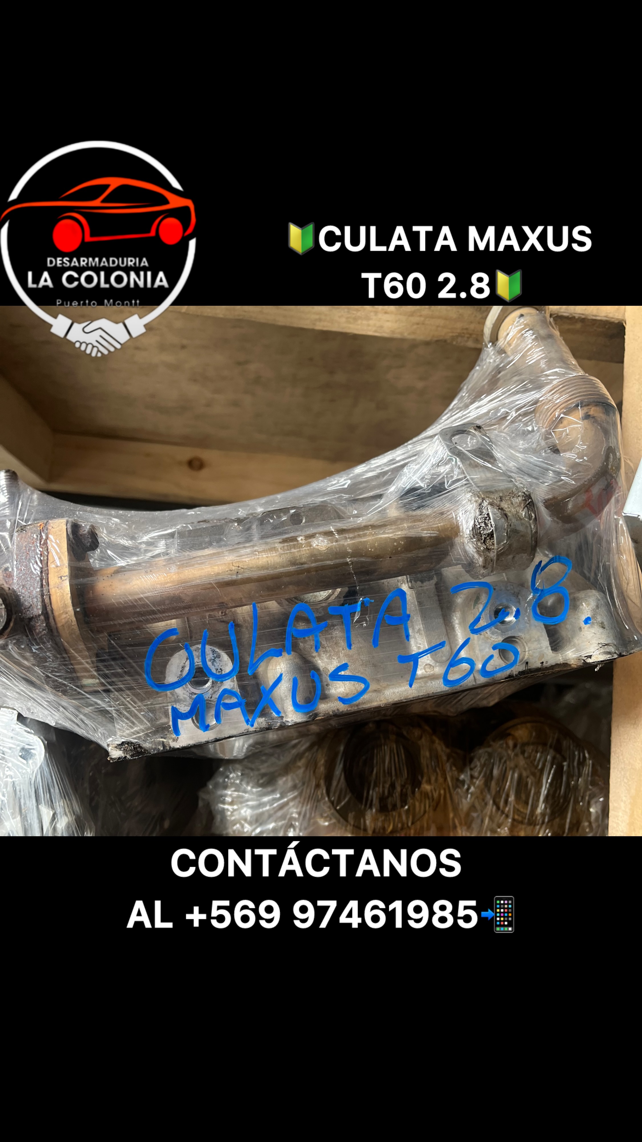 Culata maxus t60 2.8