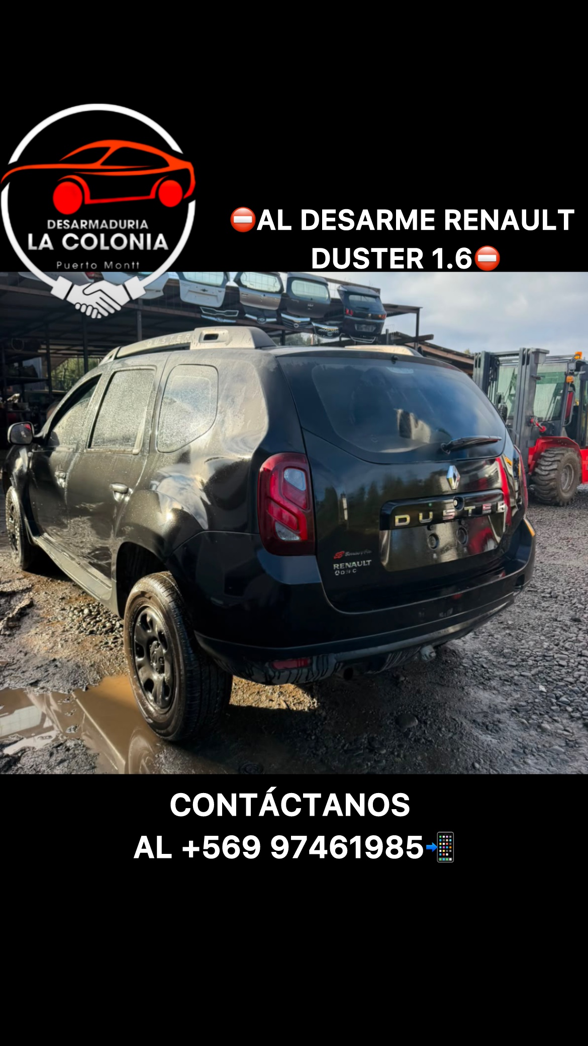 Al desarme Renault duster 1.6