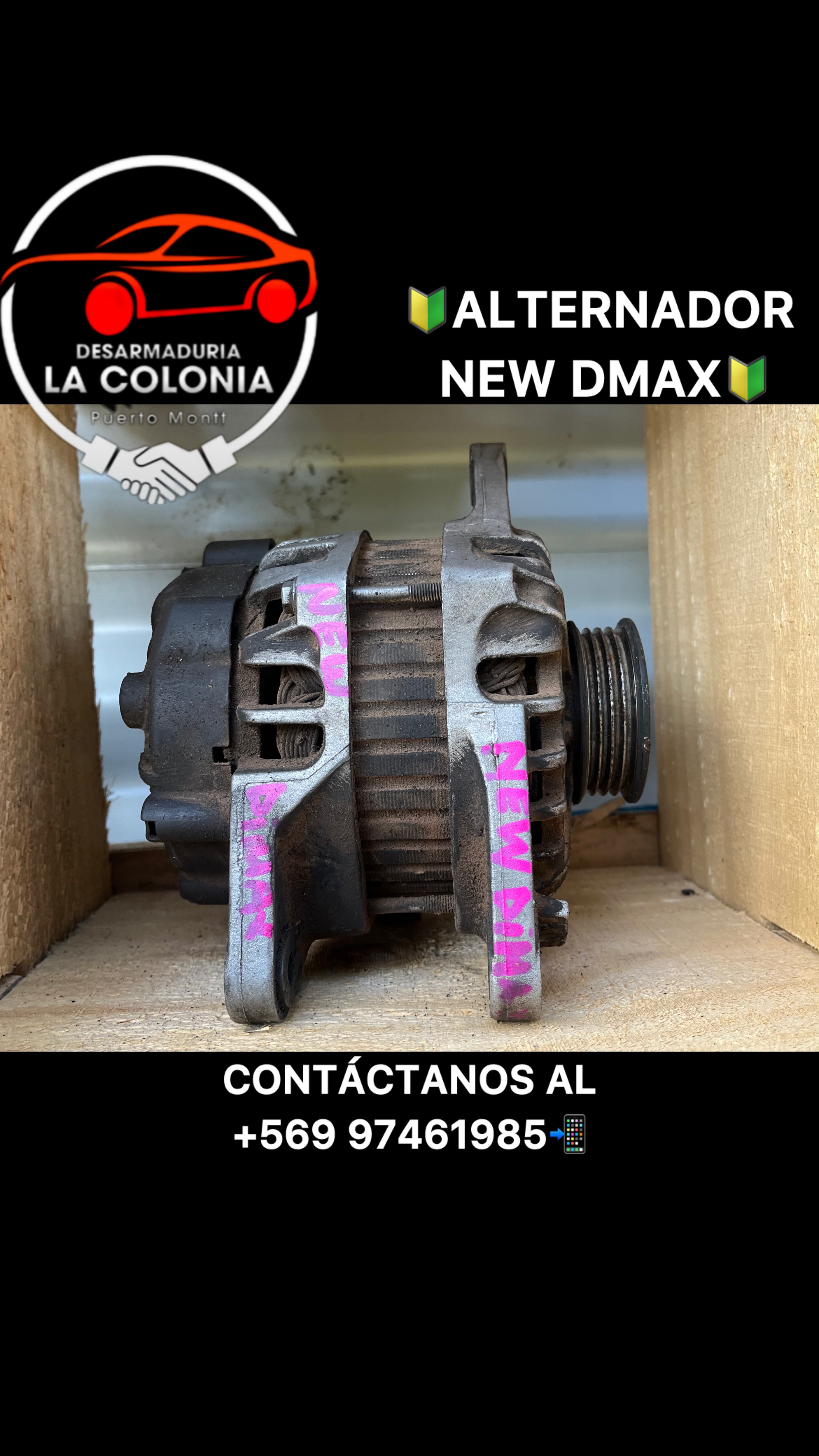 Alternador new dmax