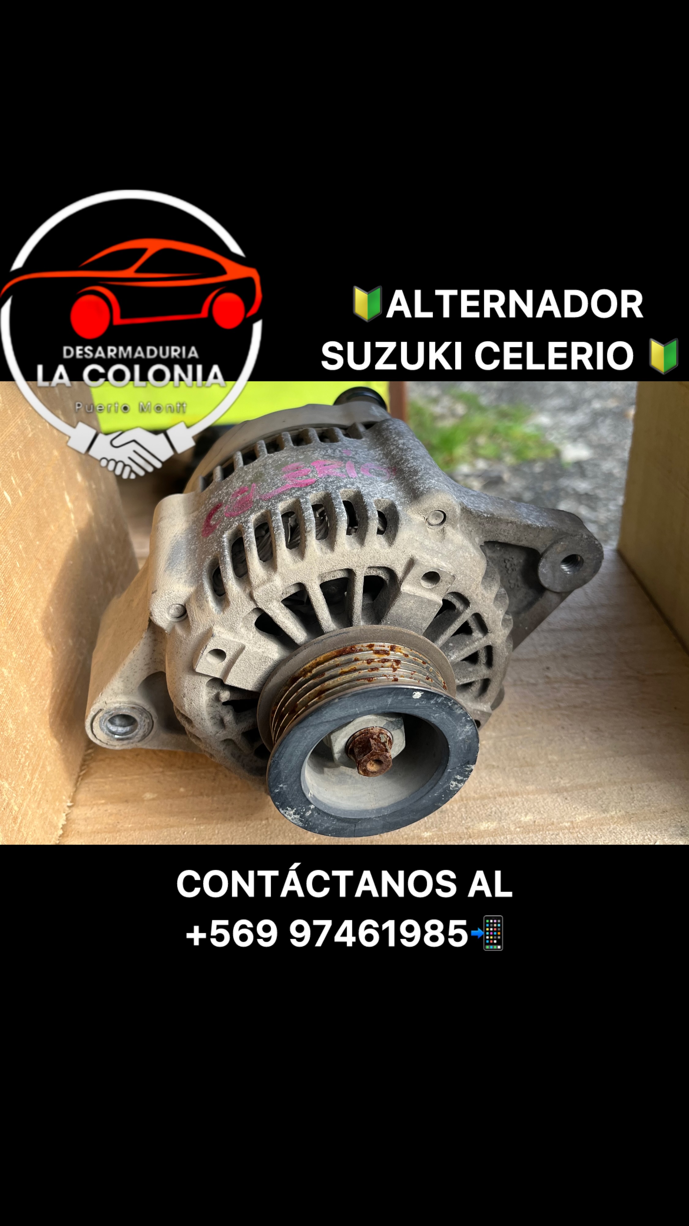 Alternador suzuki celerio
