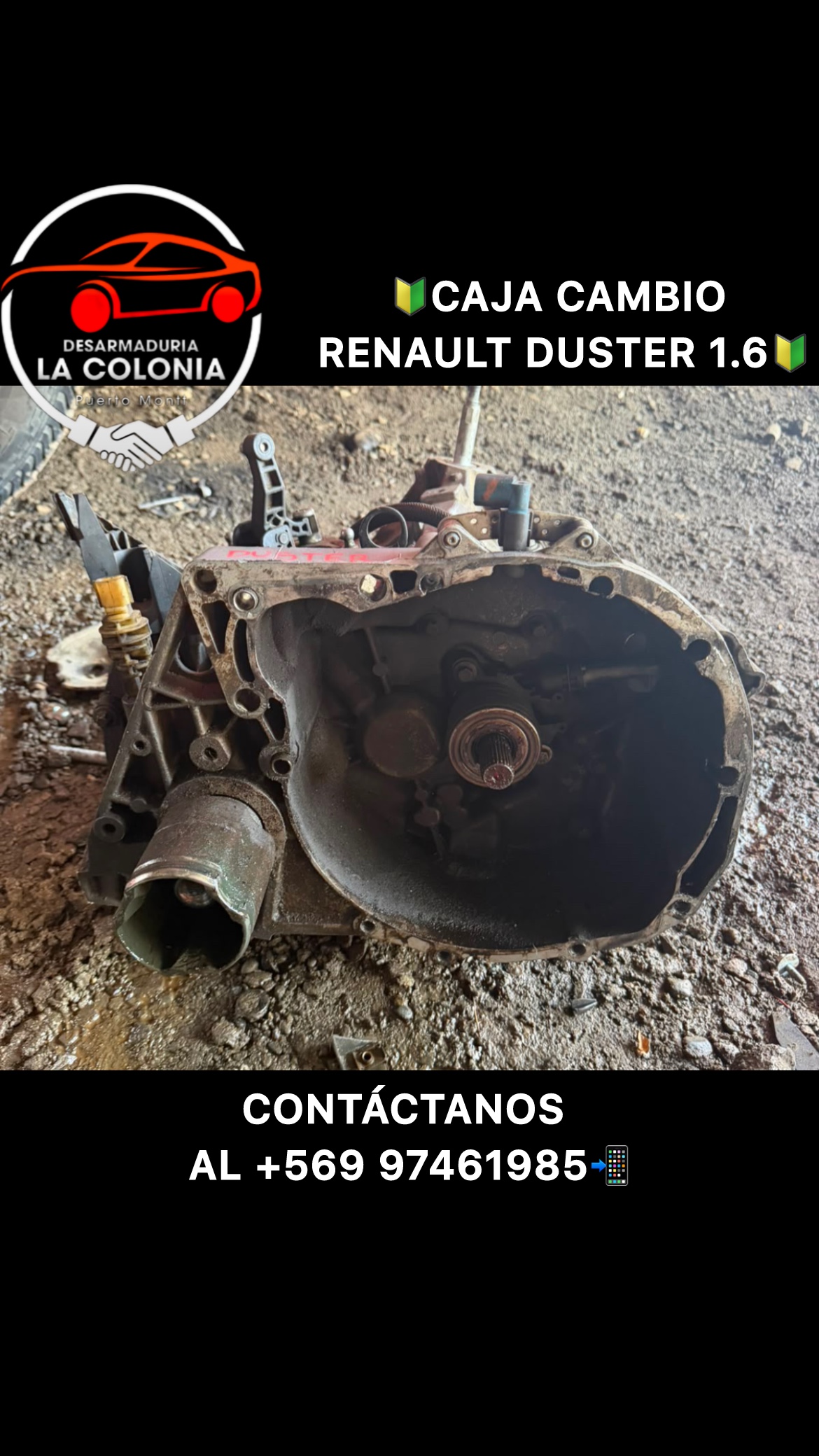 Caja cambio Renault duster 1.6
