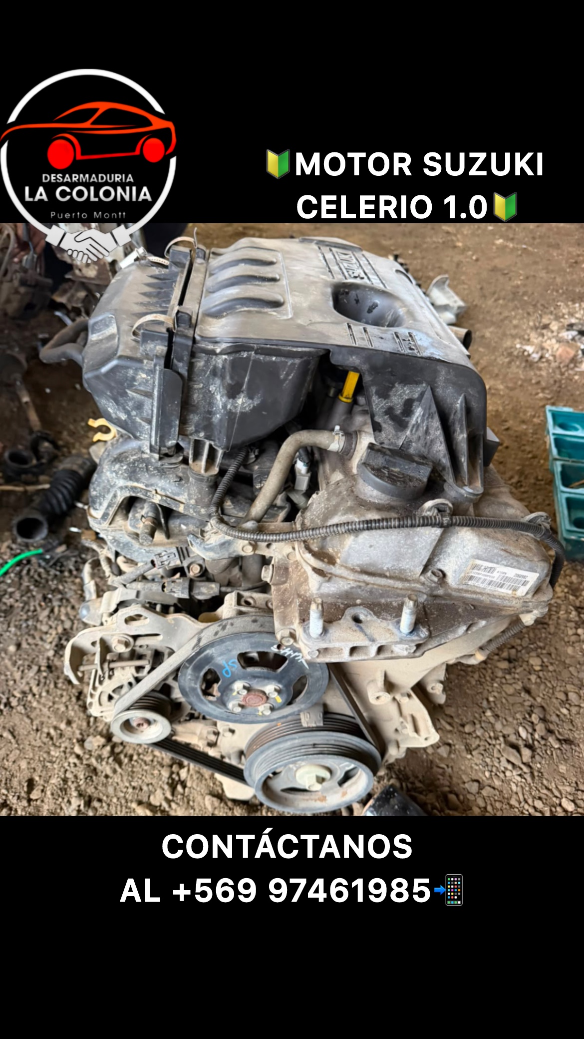 Motor Suzuki celerio 1.0