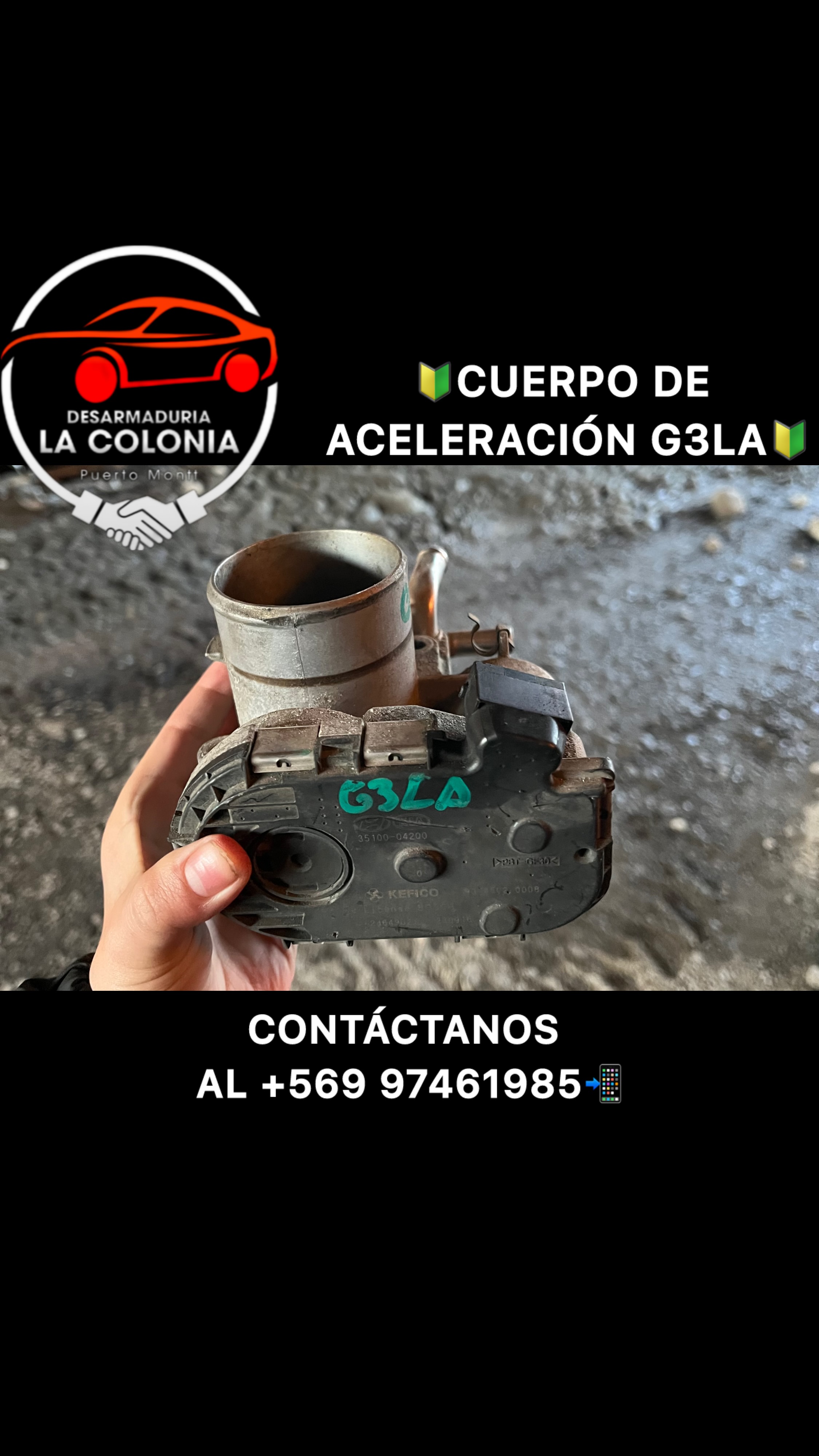 Cuerpo de aceleración g3la