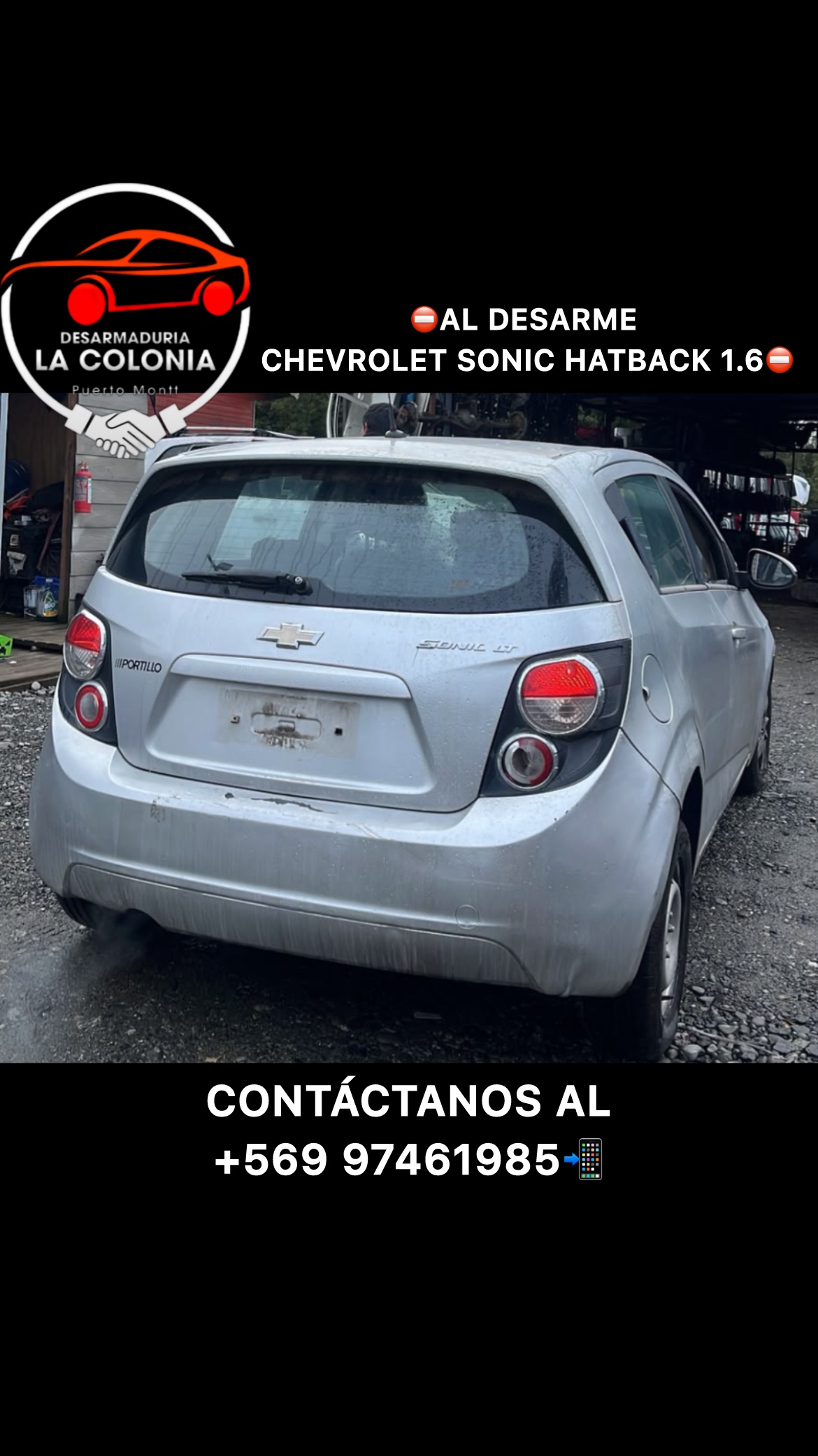 Chevrolet sonic 1.6