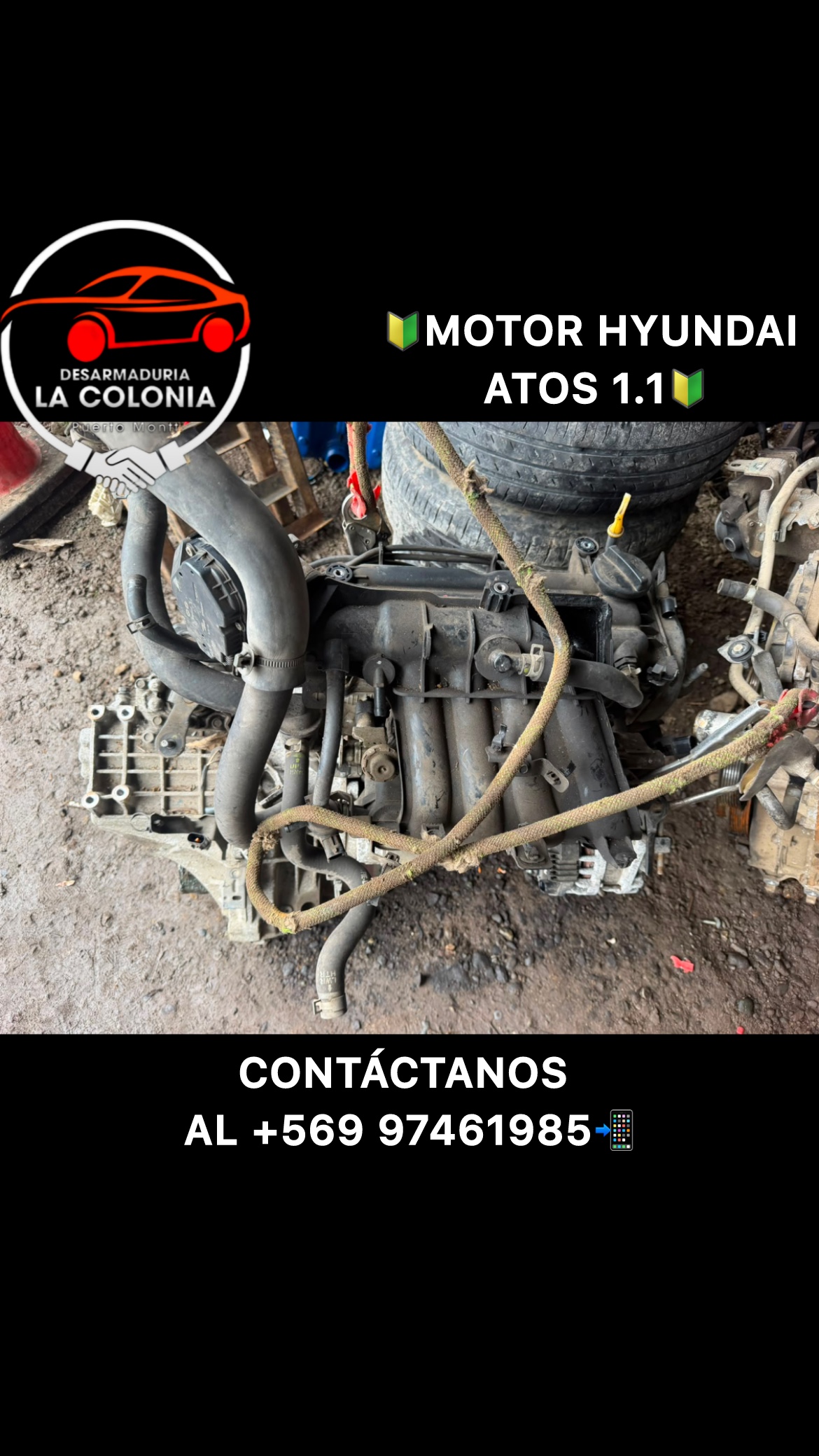 Motor Hyundai atos