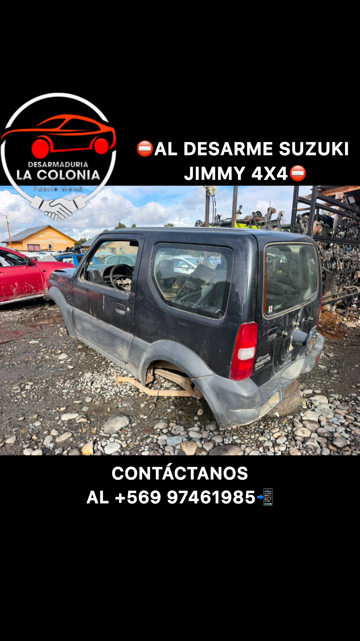 Suzuki jimmy 4x4