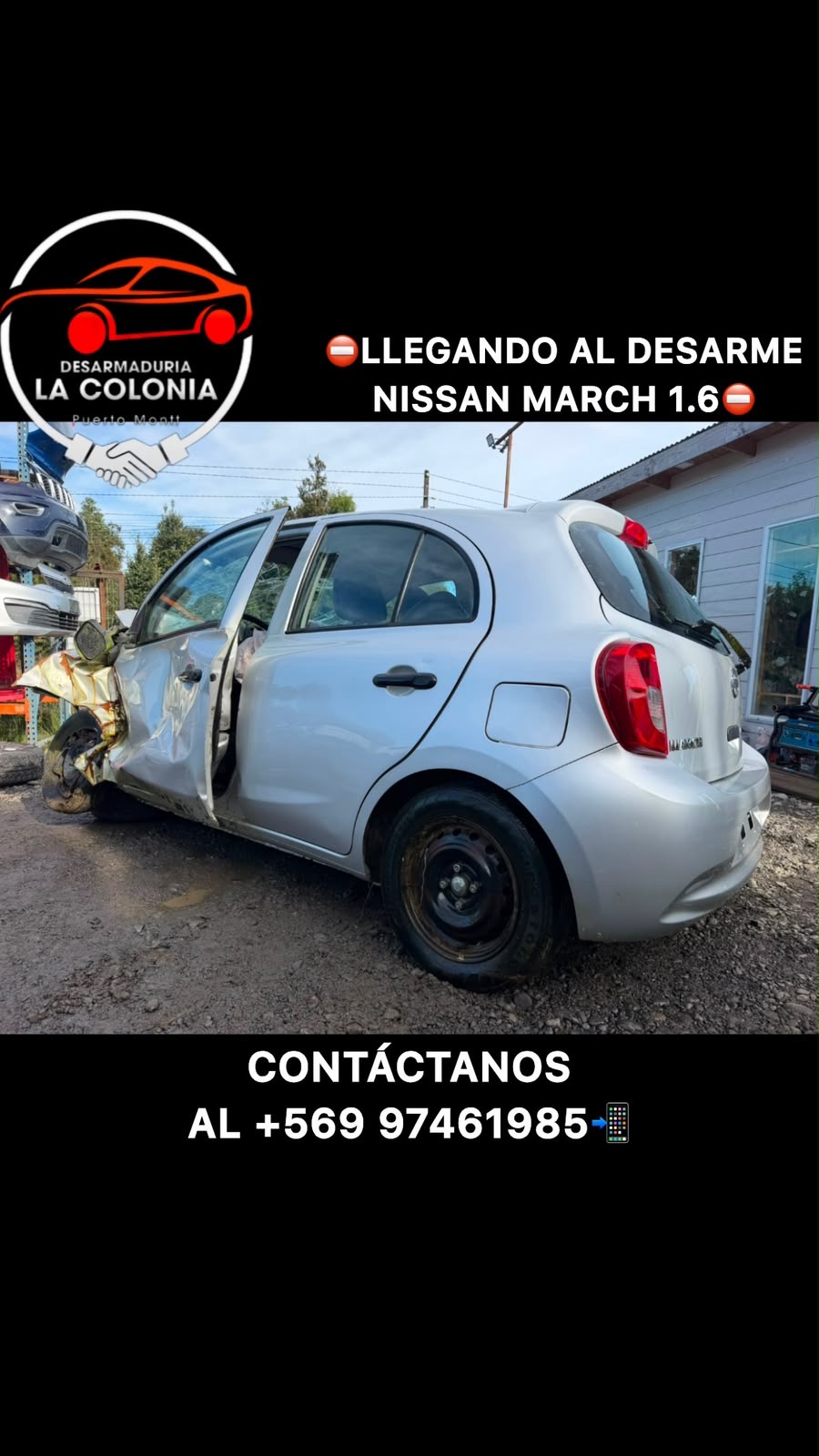 DESARME NISSAN MARCH 1.6