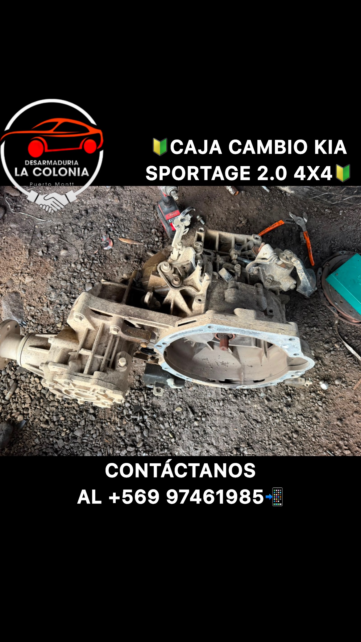 Caja cambio kia sportage 2.0 4x4