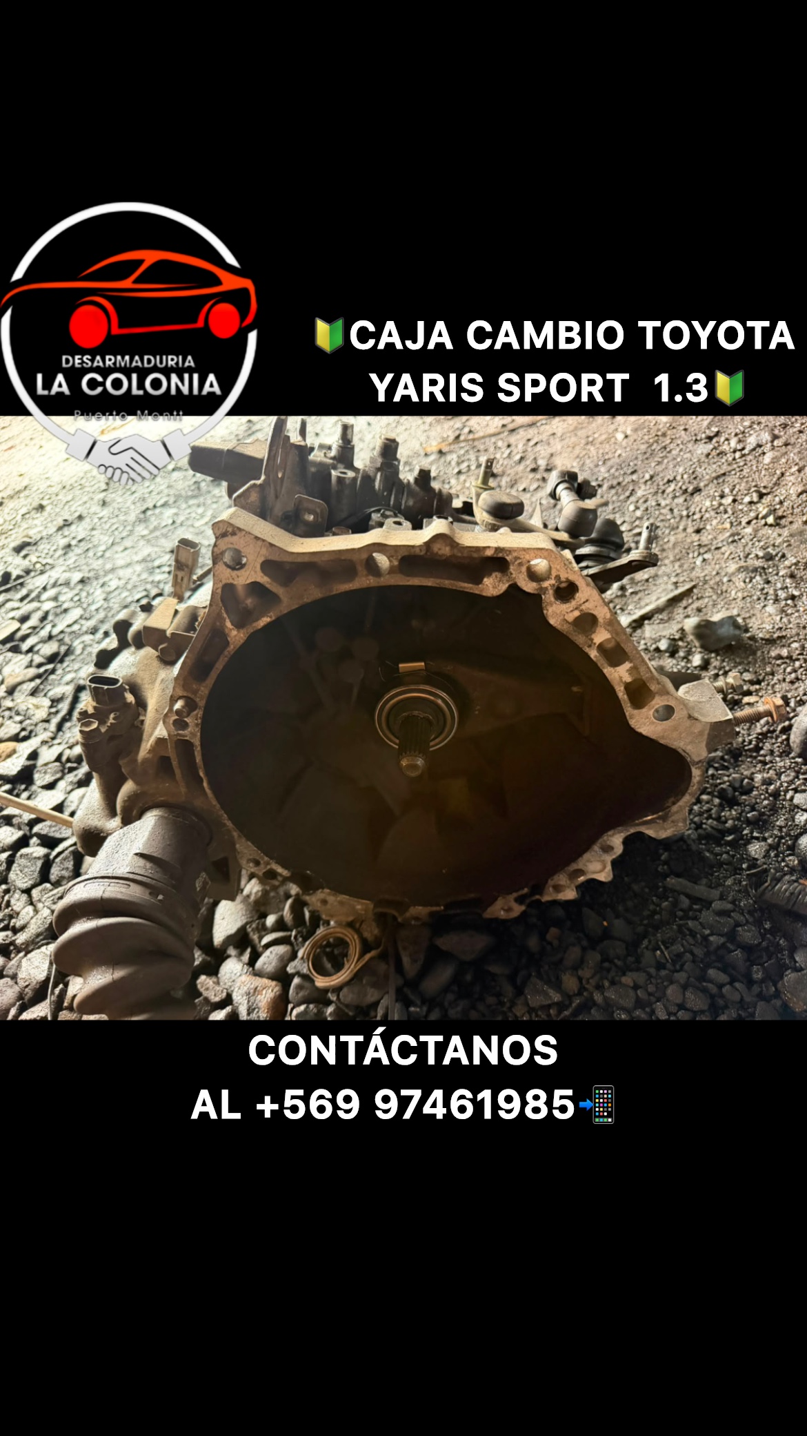 Caja cambio toyota yaris sport 1.3