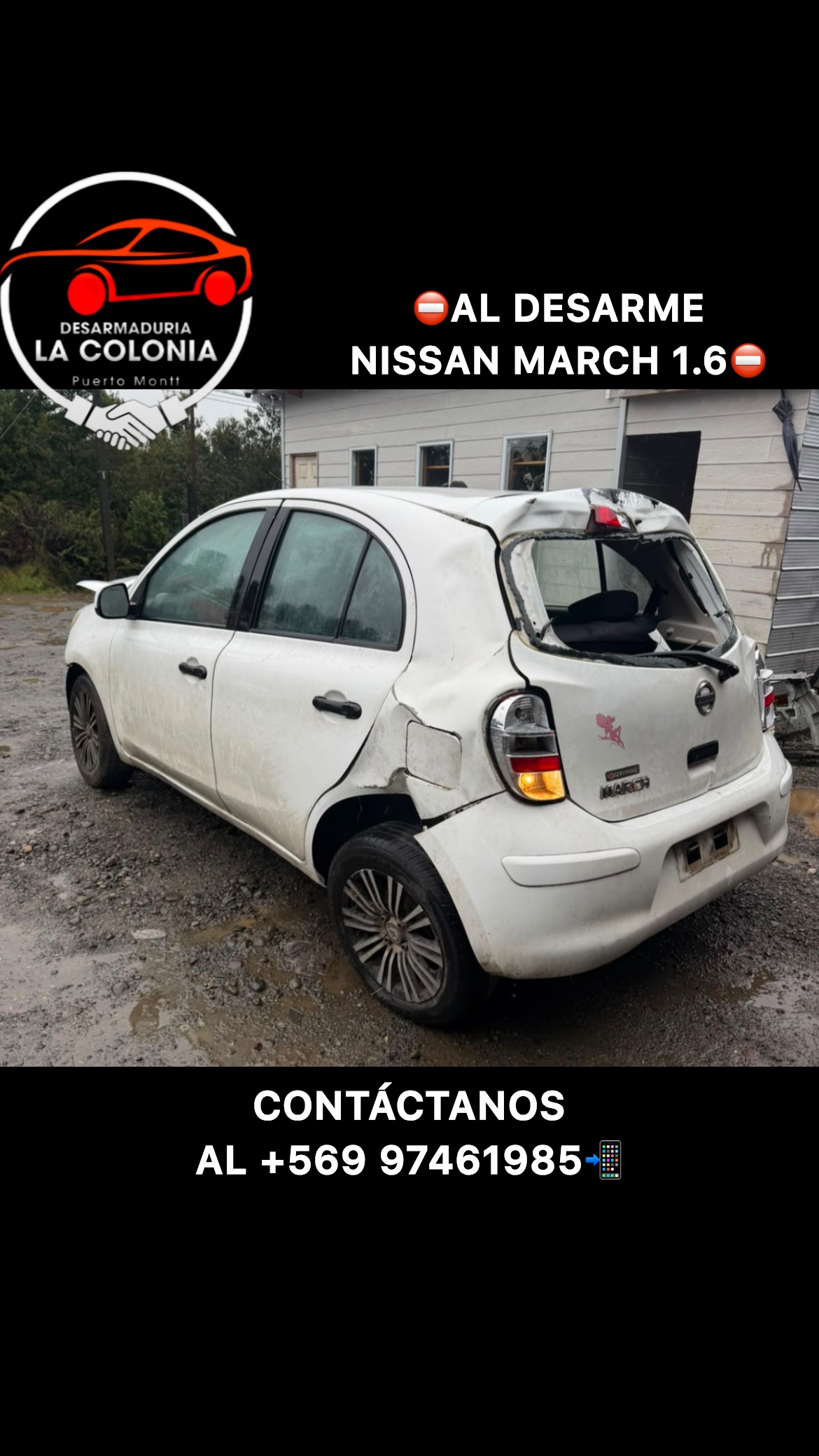 Nissan march 1.6