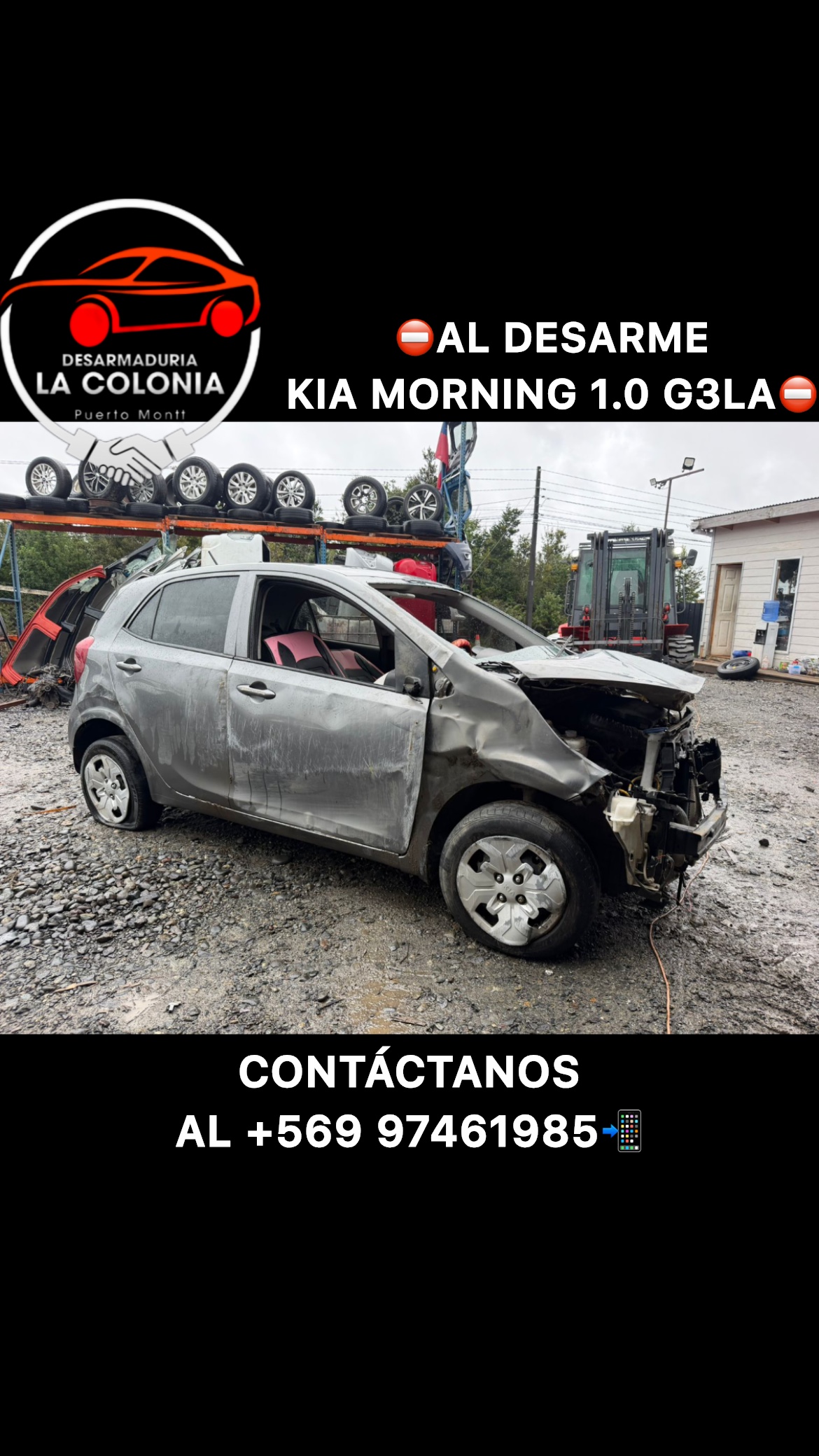Kia morning 1.0 g3la