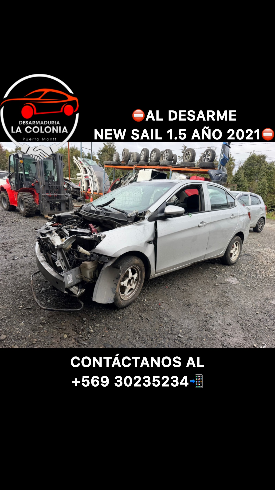 New sail 1.5 2021
