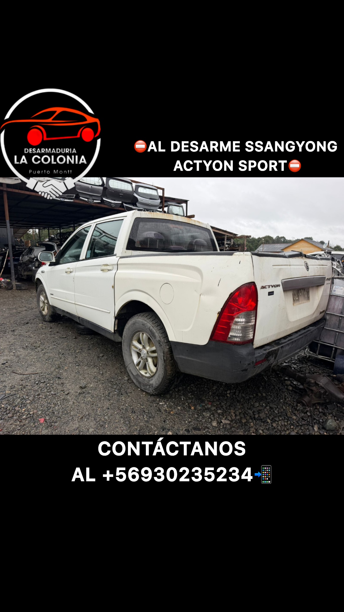 SSANGYONG ACTYON SPORT