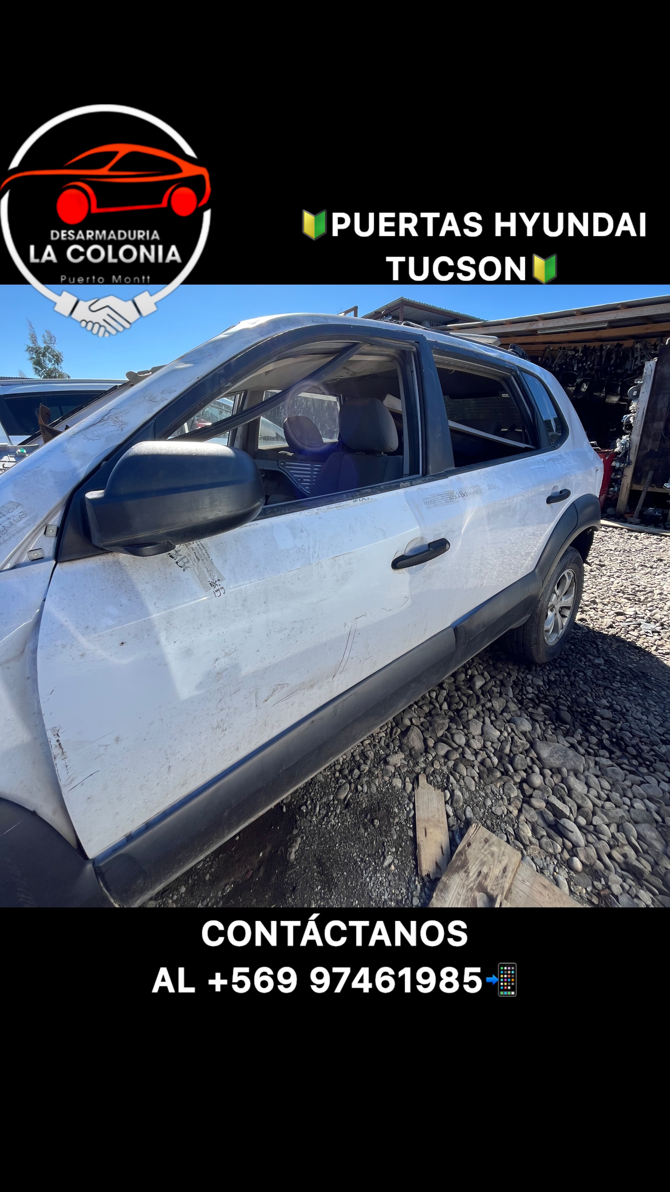 Puertas Hyundai tucson