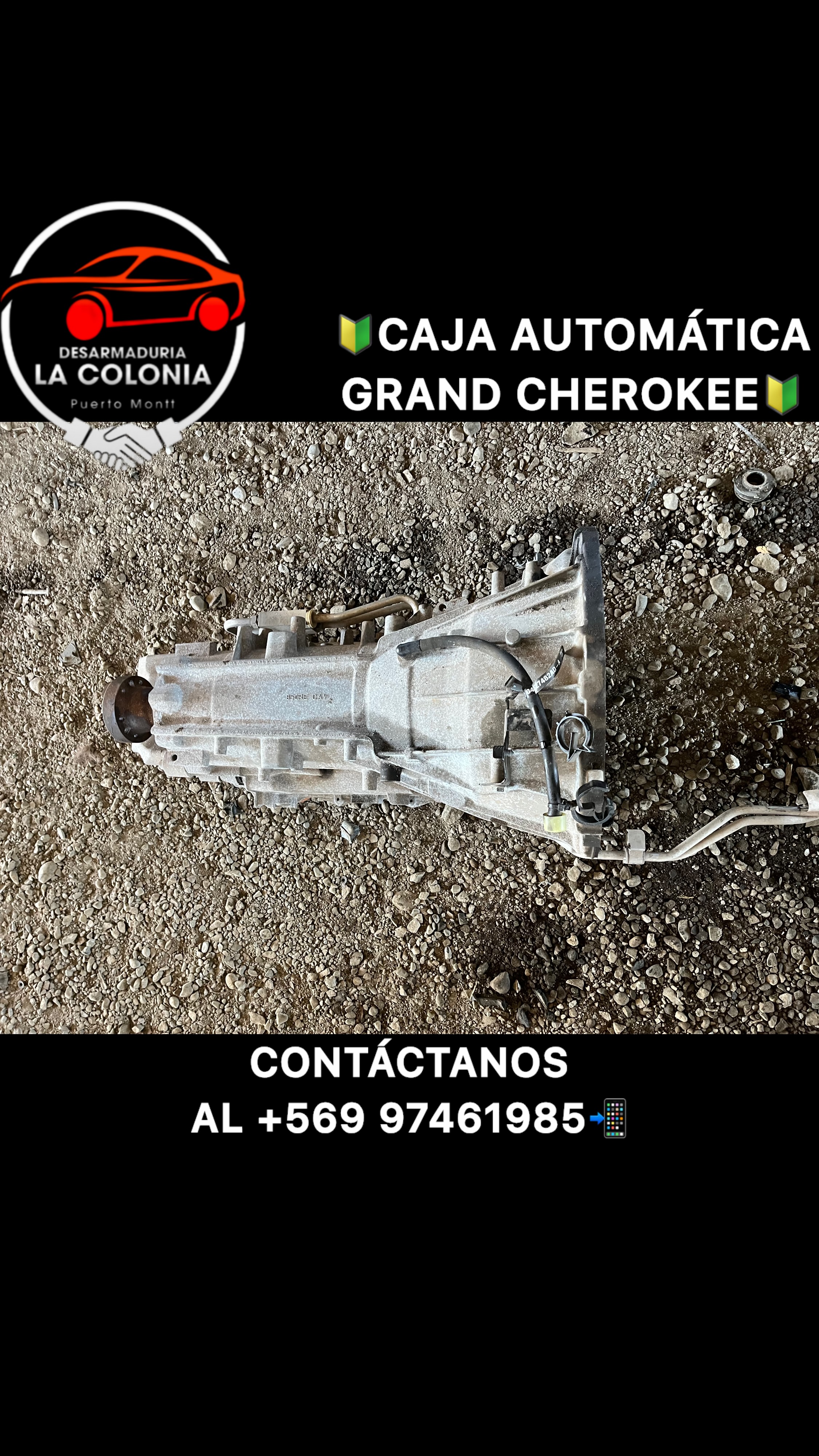 Caja automática grand Cherokee